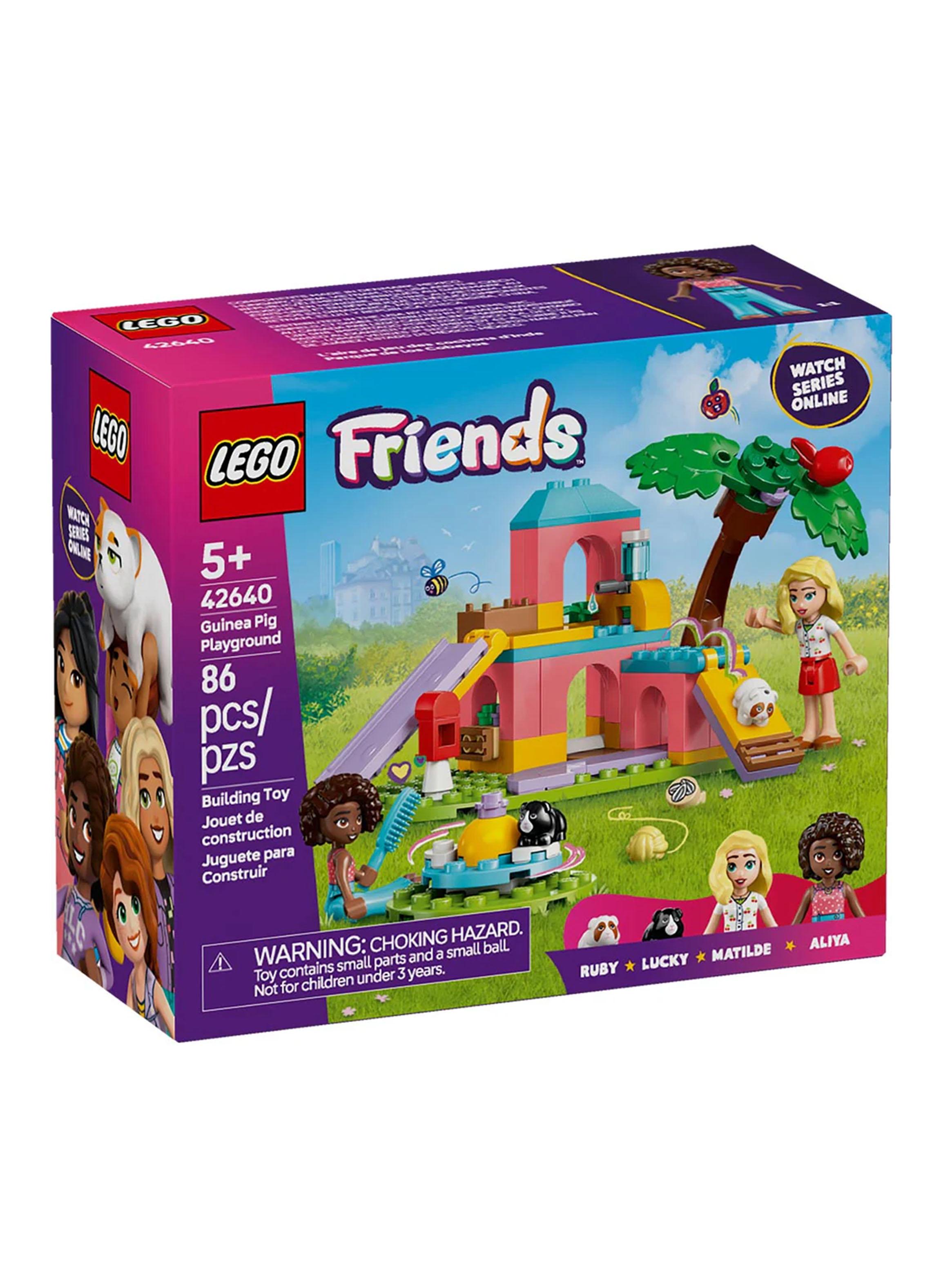 Lego Parque de las Cobayas Friends 86 Piezas-0