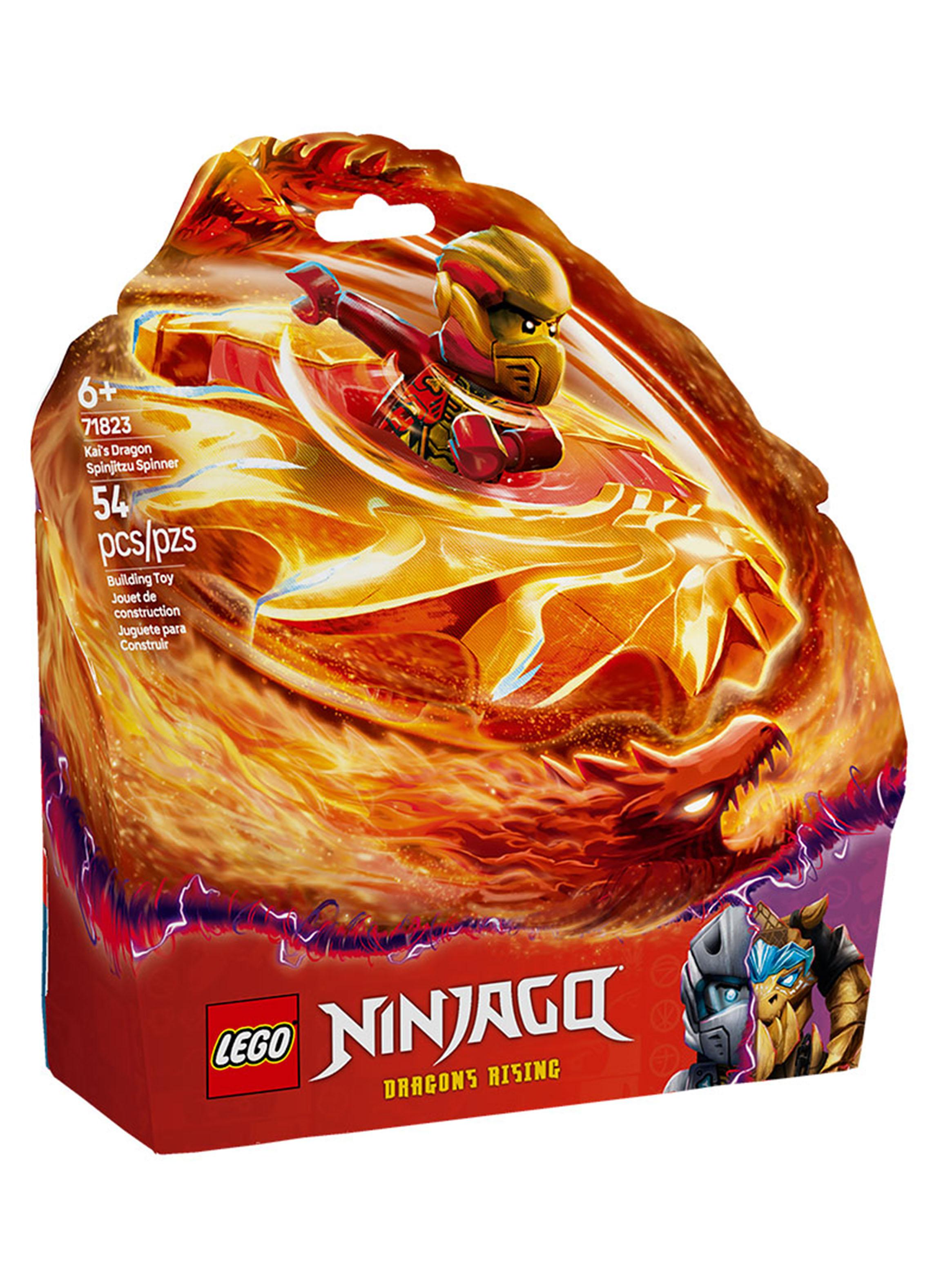 Lego Spinner de Spinjitzu del Dragón de Kai-2