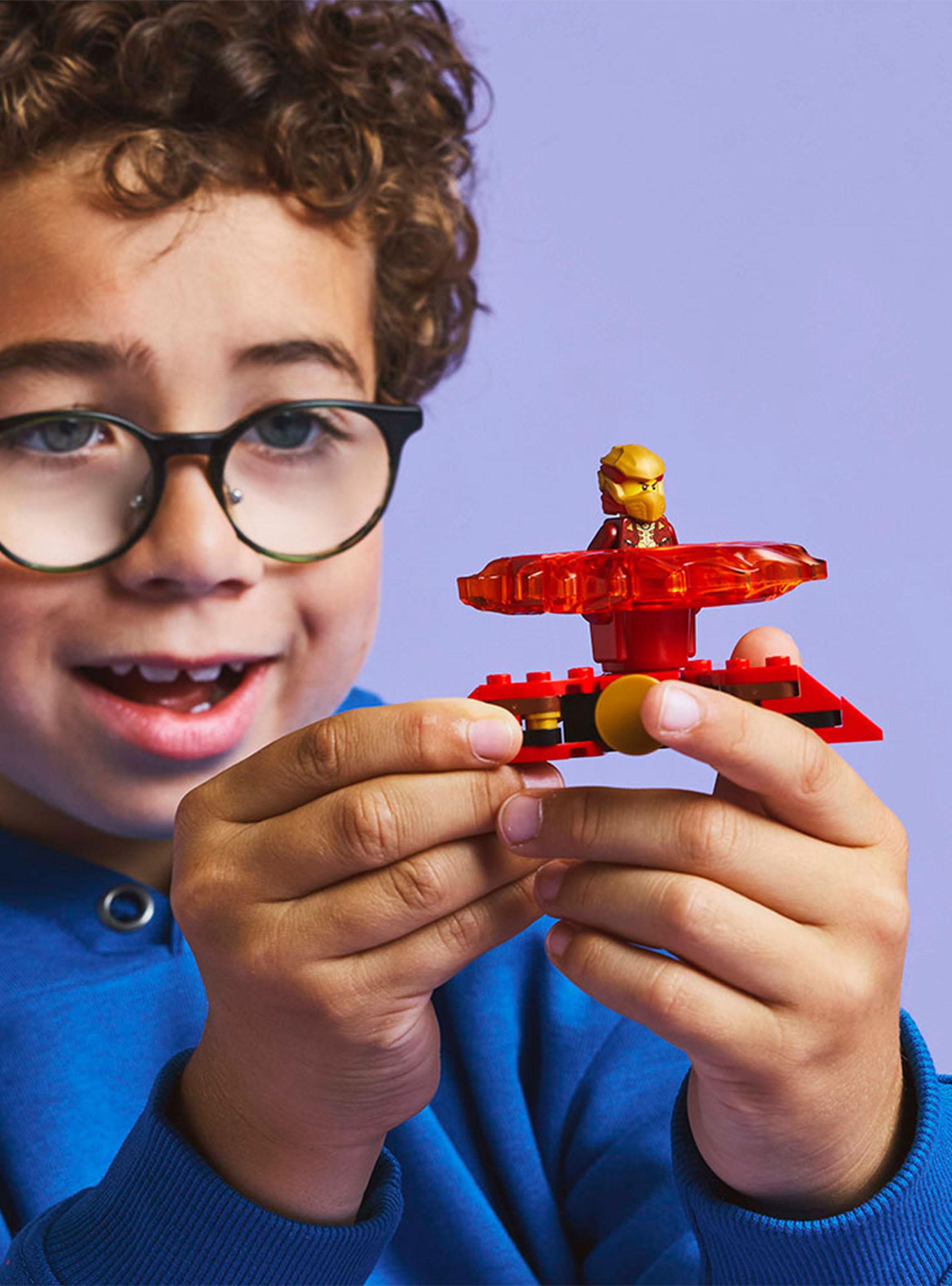 Lego Spinner de Spinjitzu del Dragón de Kai-3