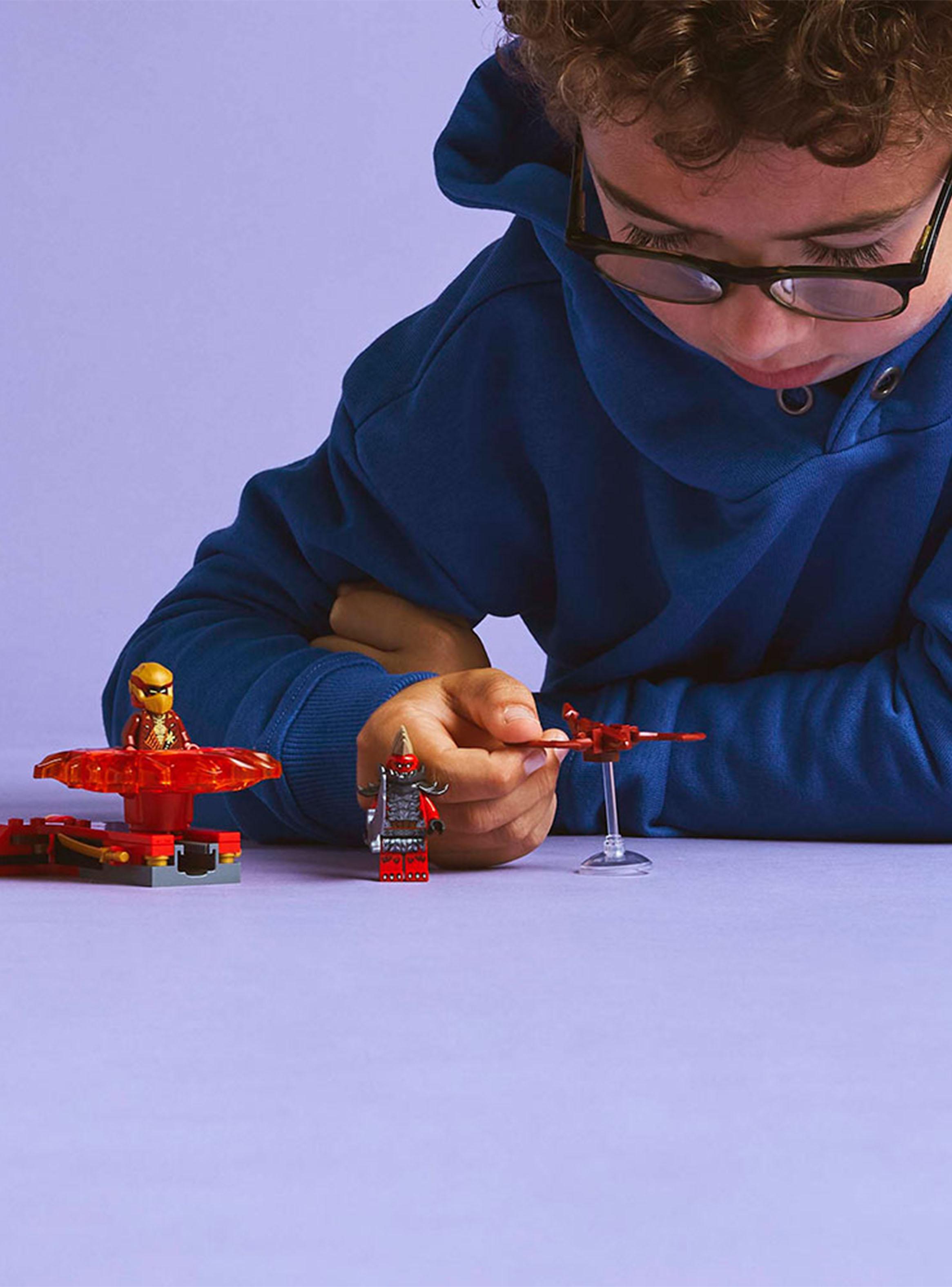 Lego Spinner de Spinjitzu del Dragón de Kai-4