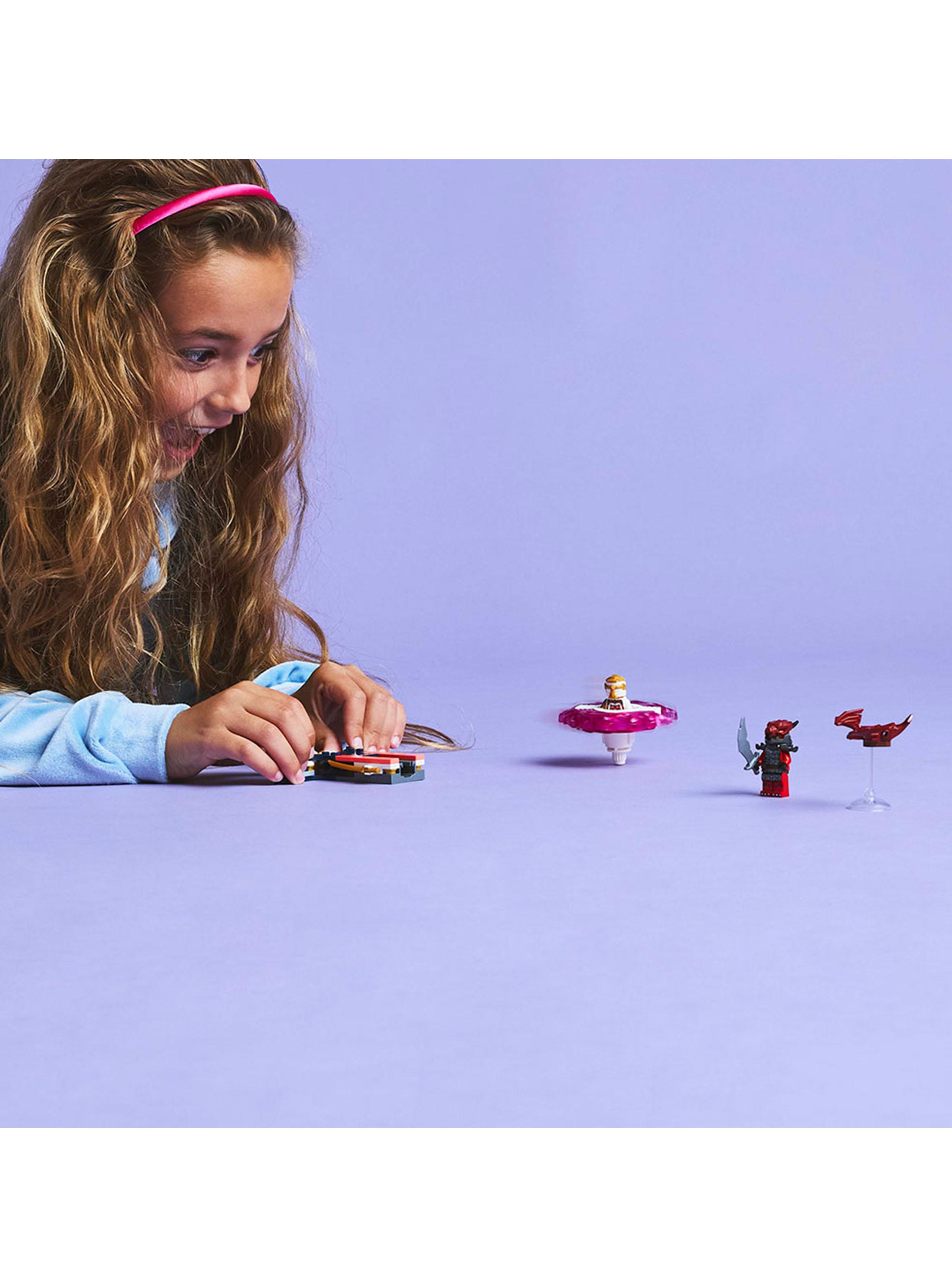 Lego Spinner de Spinjitzu del Dragón de Sora-3