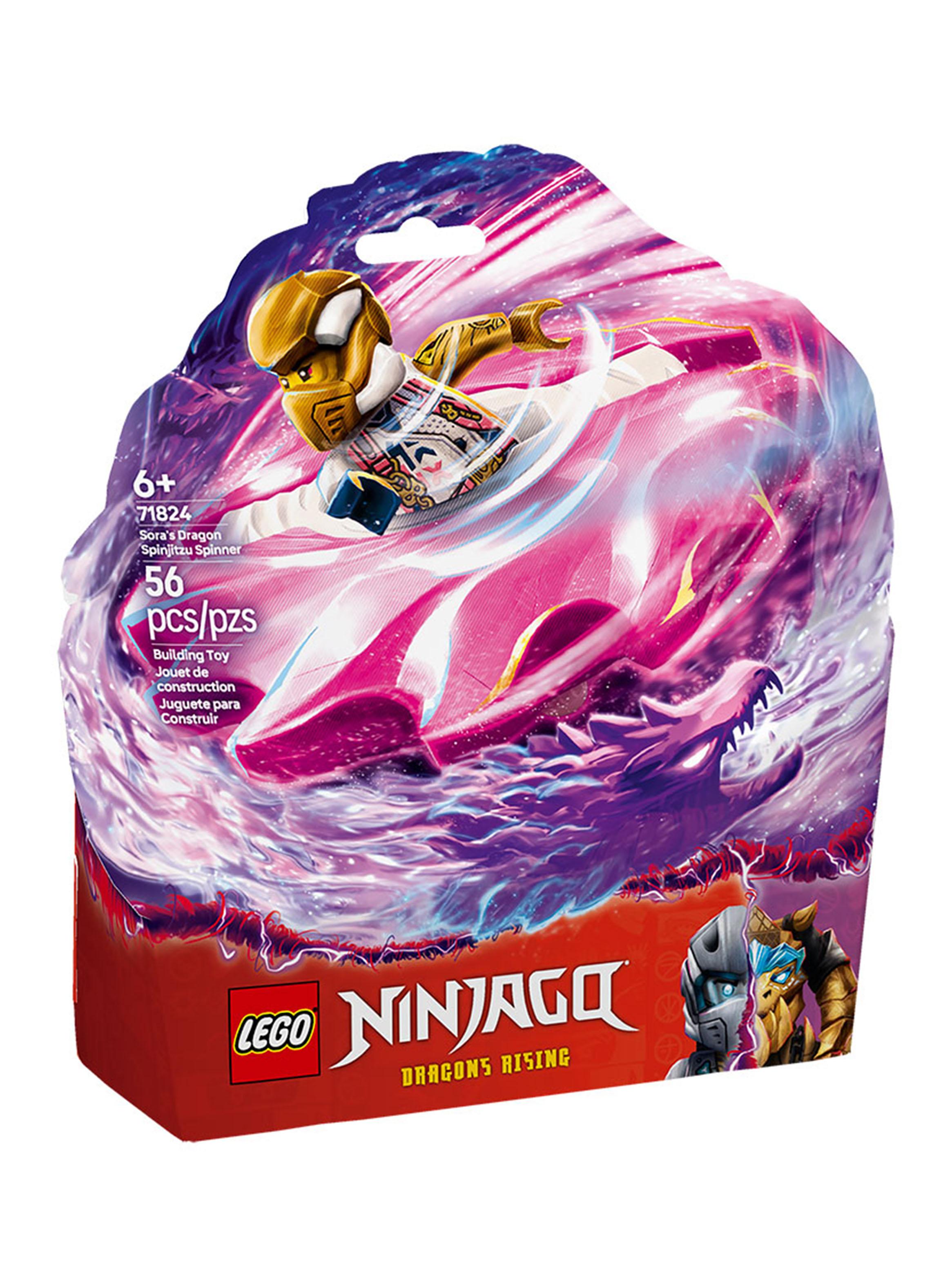 Lego Spinner de Spinjitzu del Dragón de Sora-2