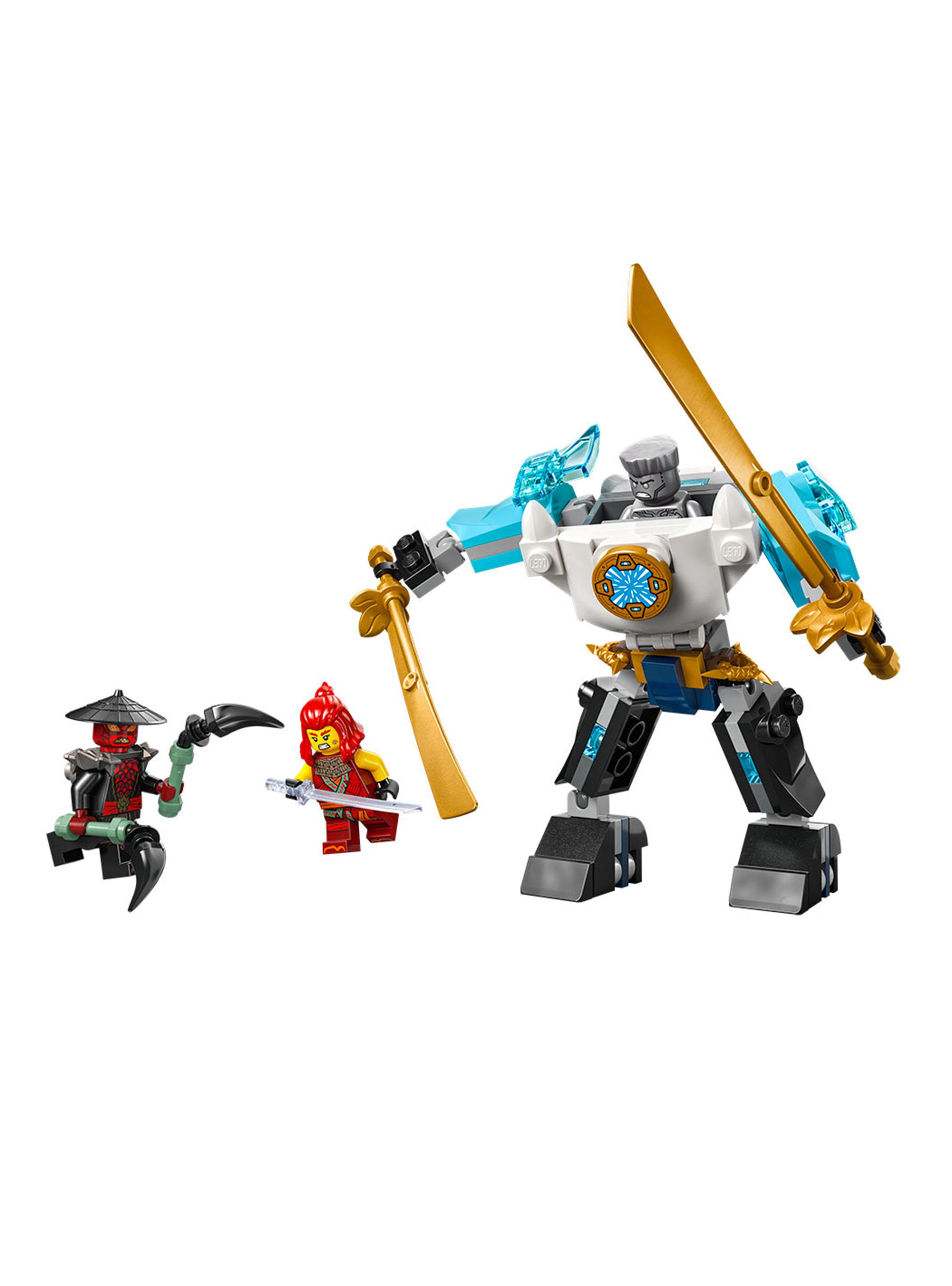 Lego Armadura Robótica de Combate de Zane-2
