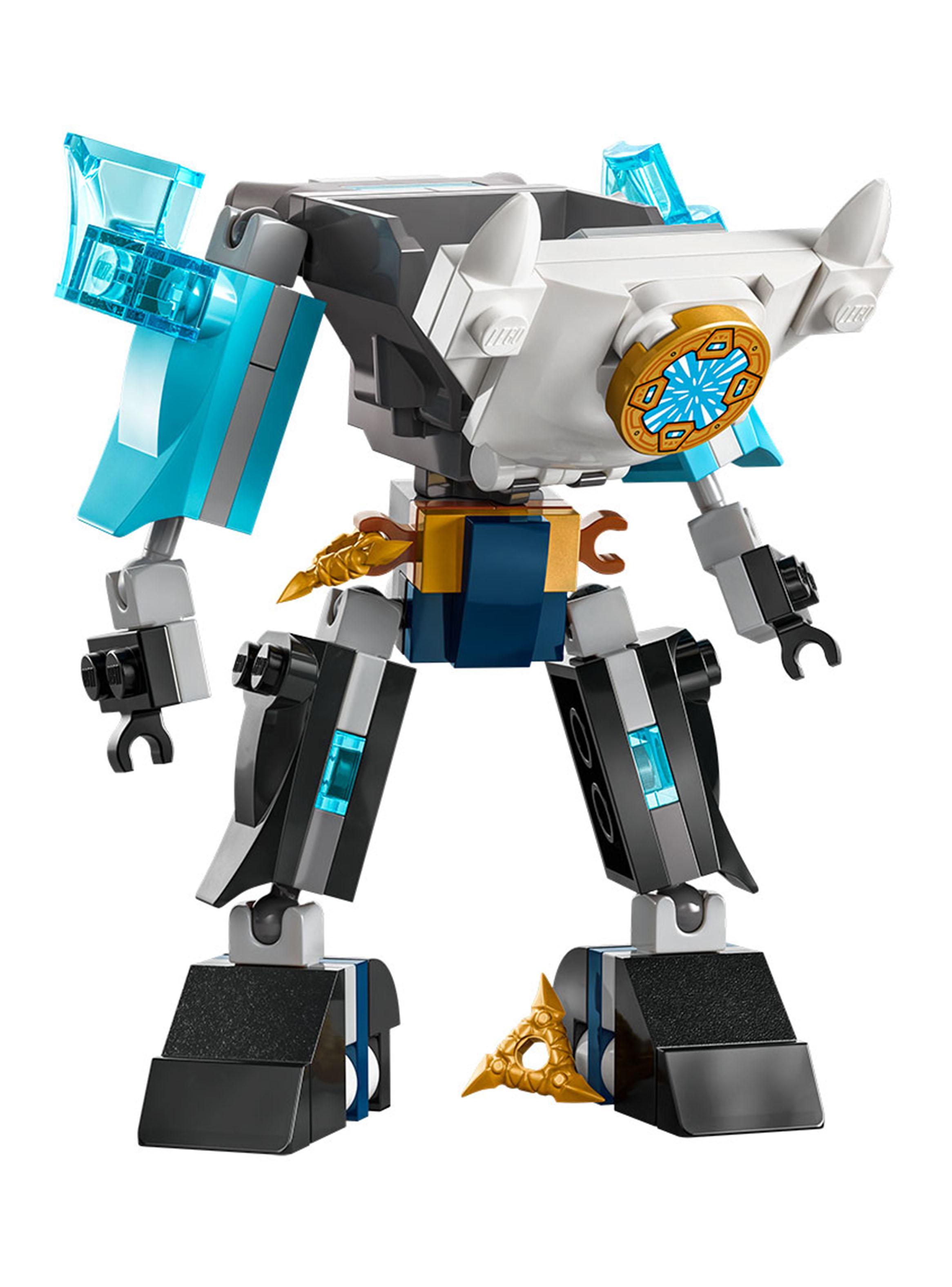 Lego Armadura Robótica de Combate de Zane-3