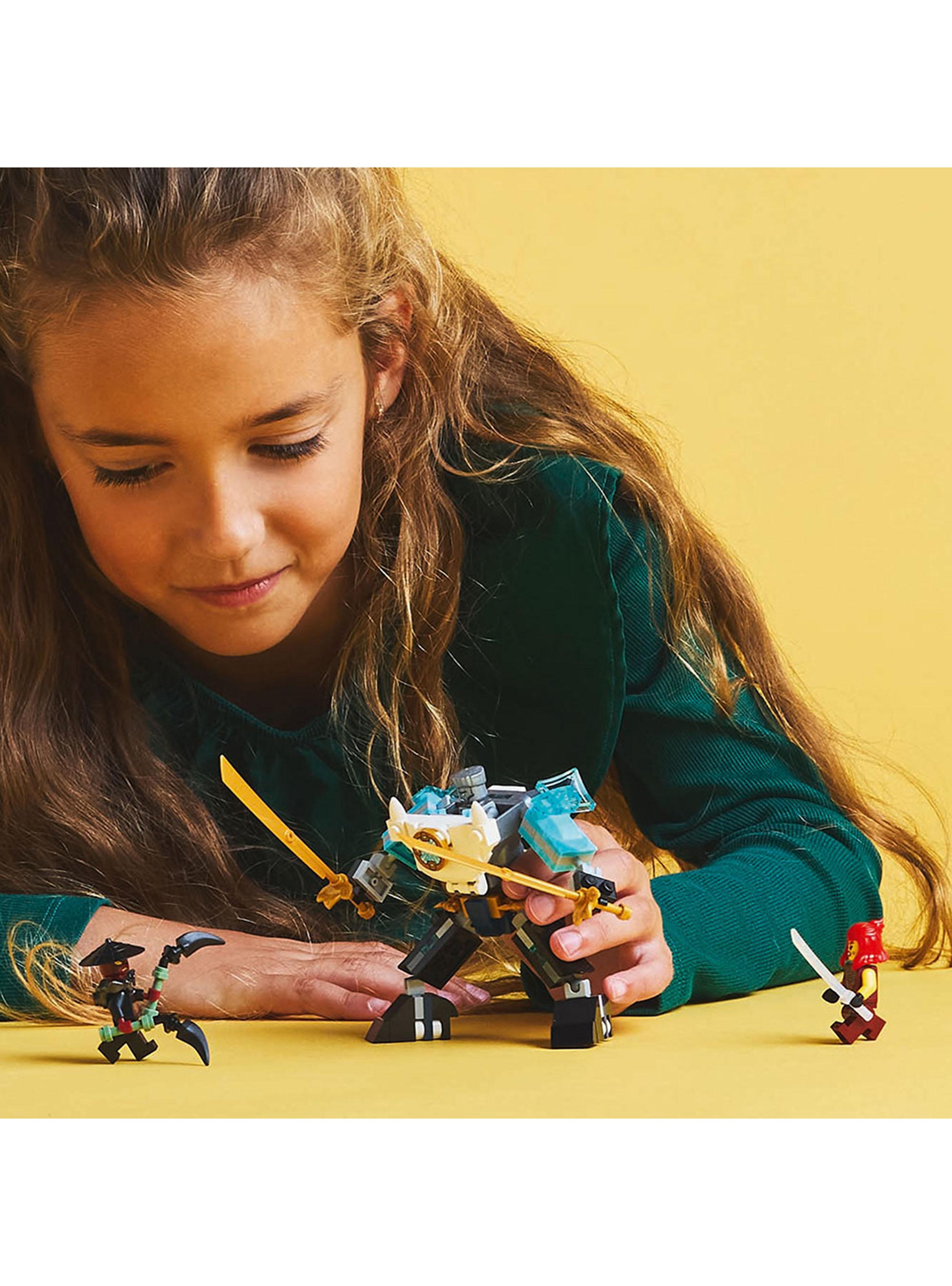 Lego Armadura Robótica de Combate de Zane-4