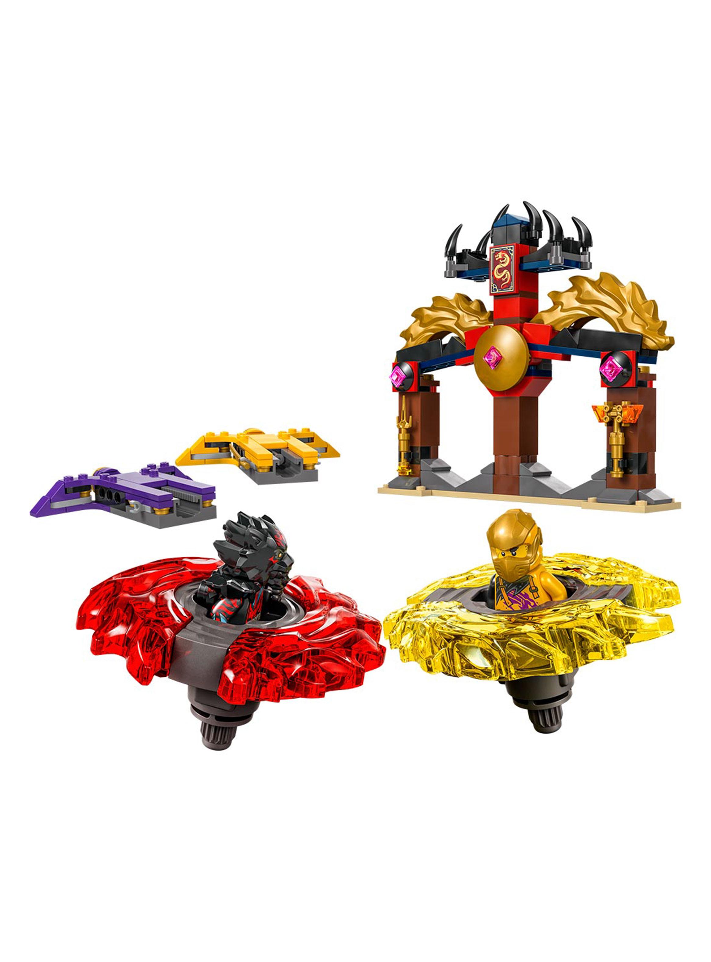 Lego Pack de Combate Spinjitzu del Dragón-2