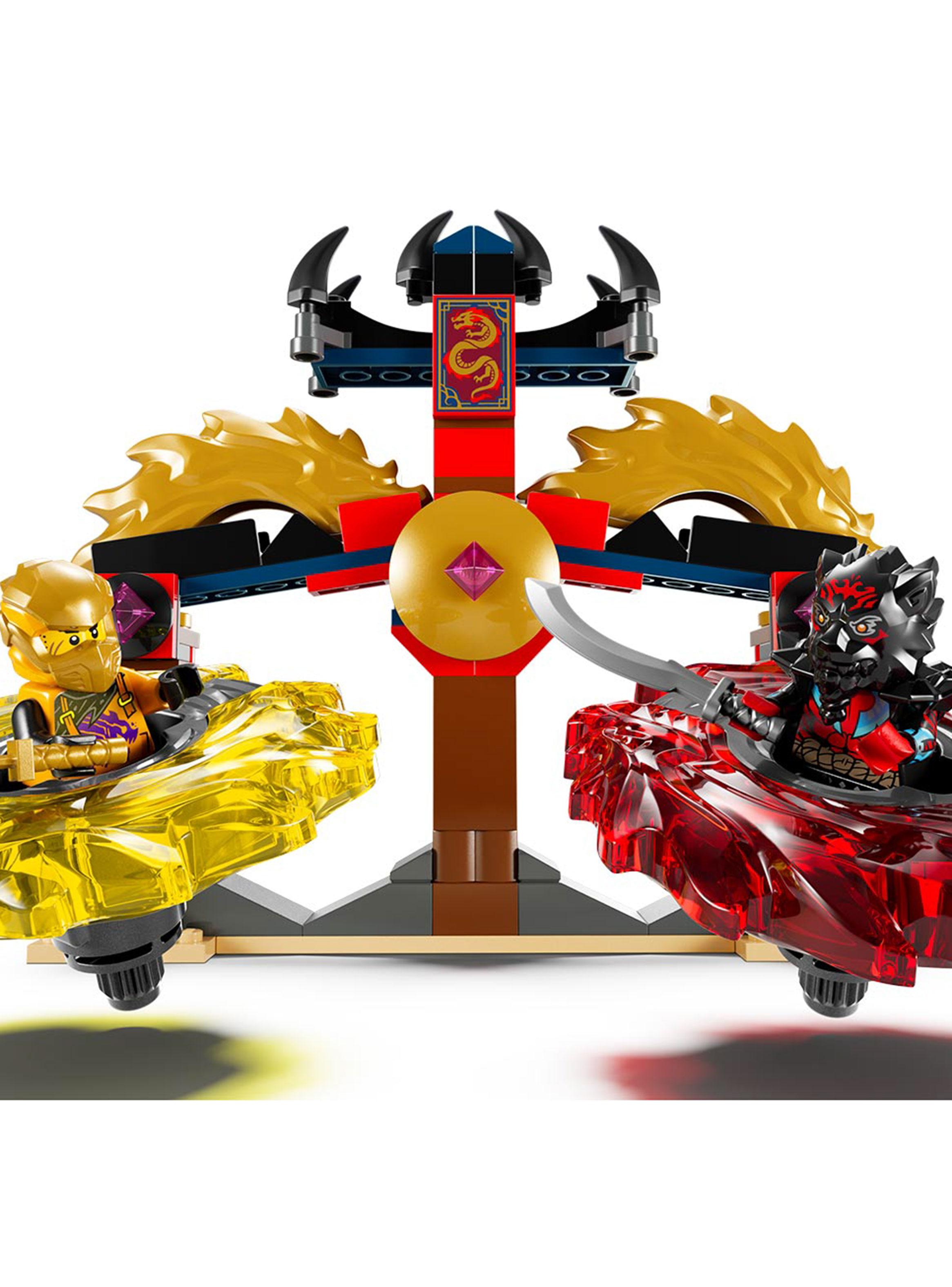 Lego Pack de Combate Spinjitzu del Dragón-3