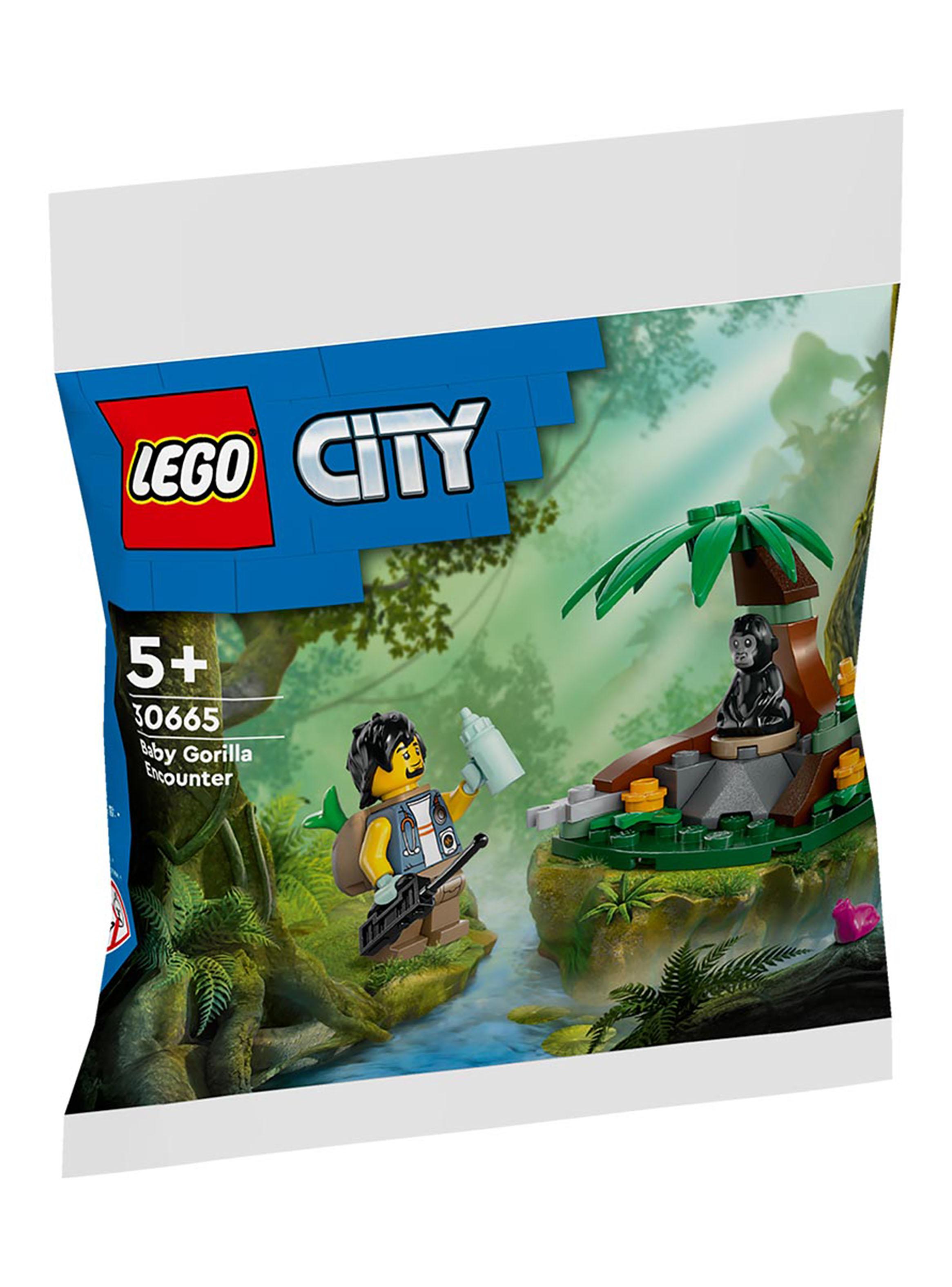 Lego Encuentro con el Gorila Bebé-3
