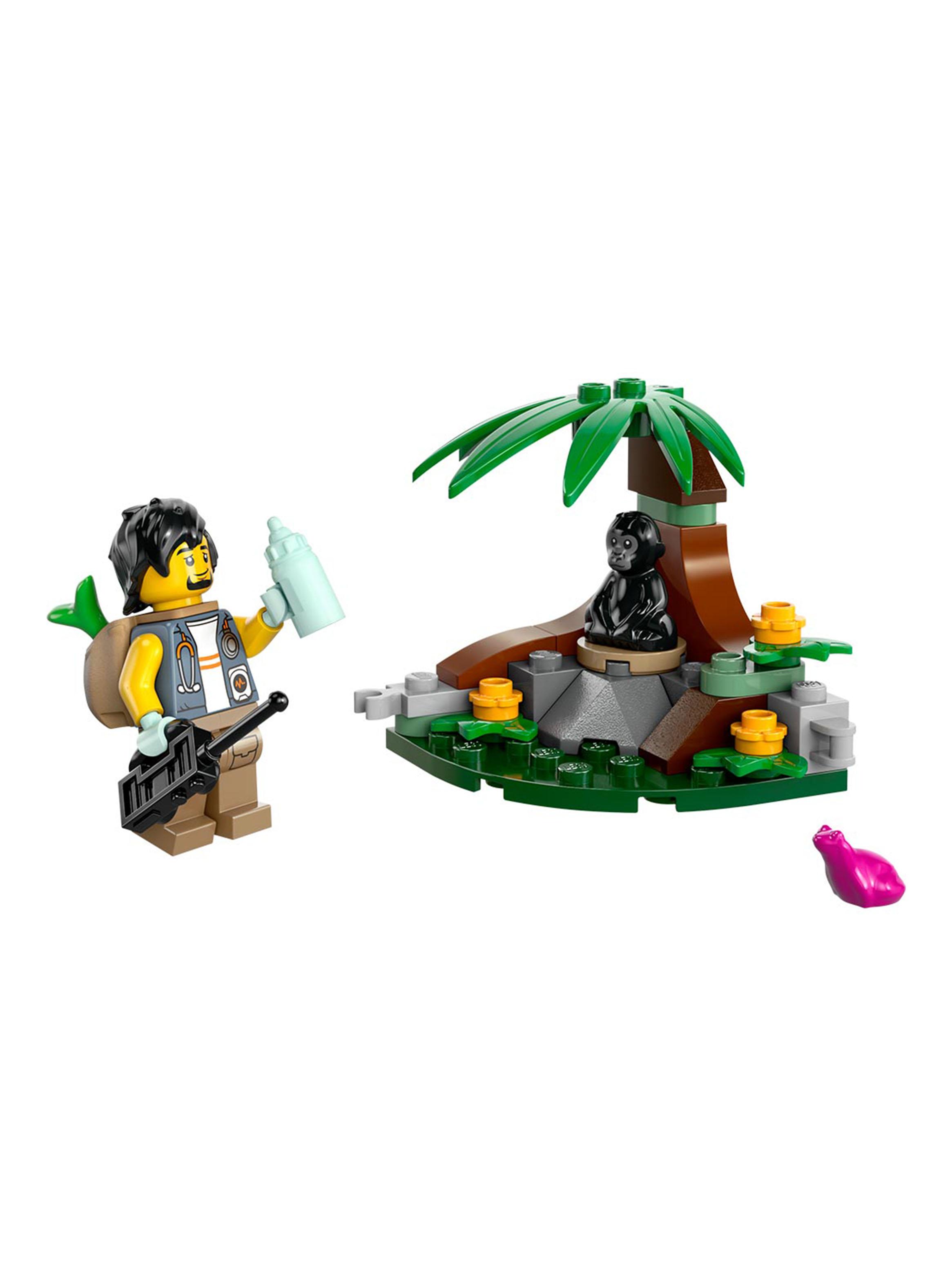 Lego Encuentro con el Gorila Bebé-0