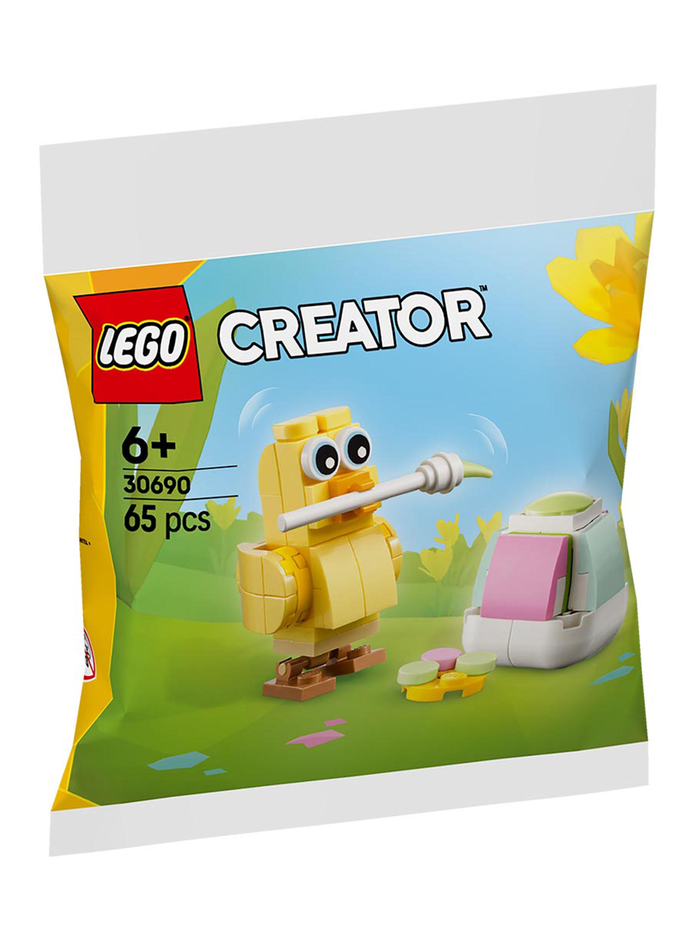 Lego Pollito Pintor de Huevos de Pascua-1