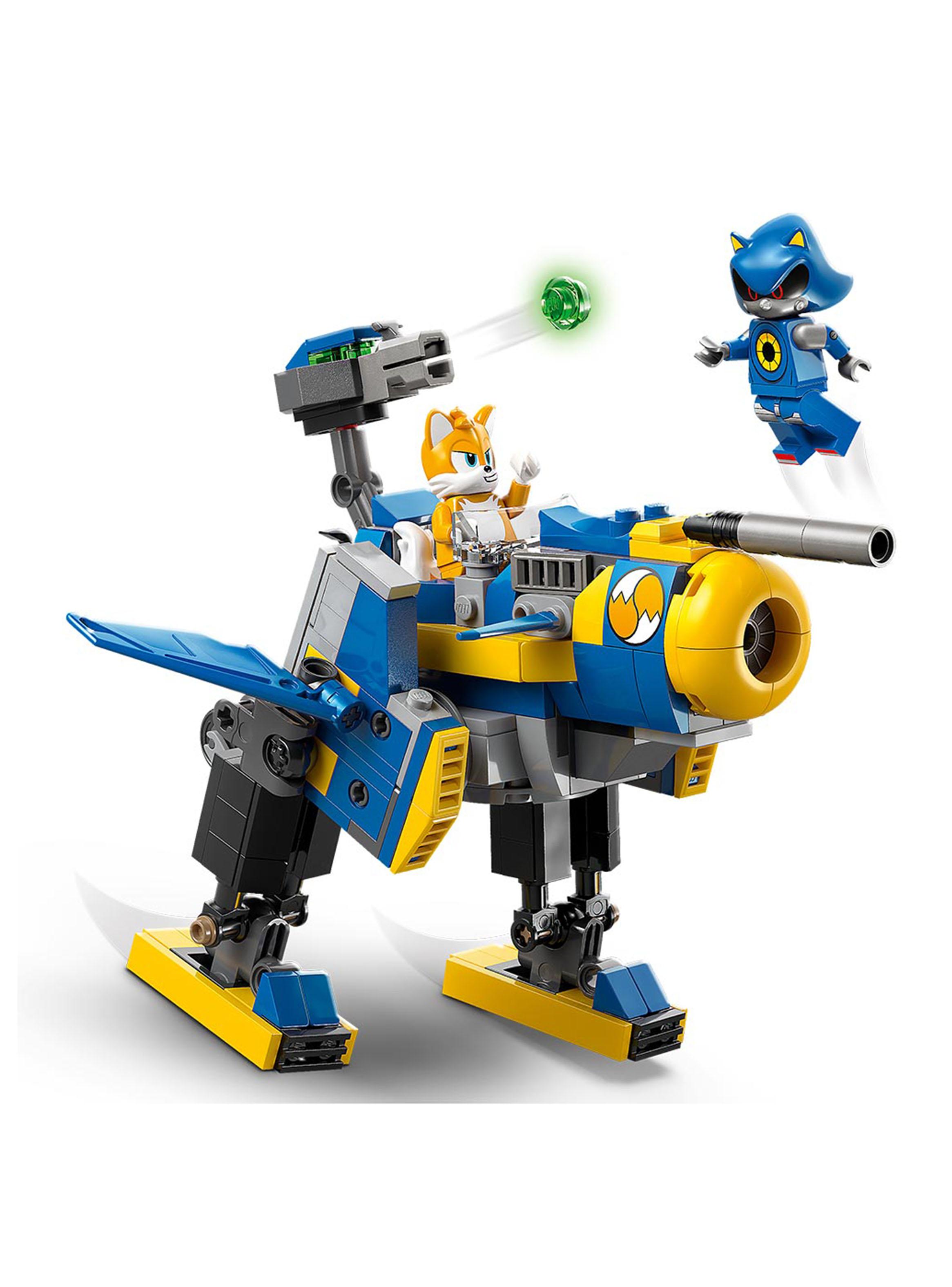 Lego Ciclón vs Metal Sonic-2