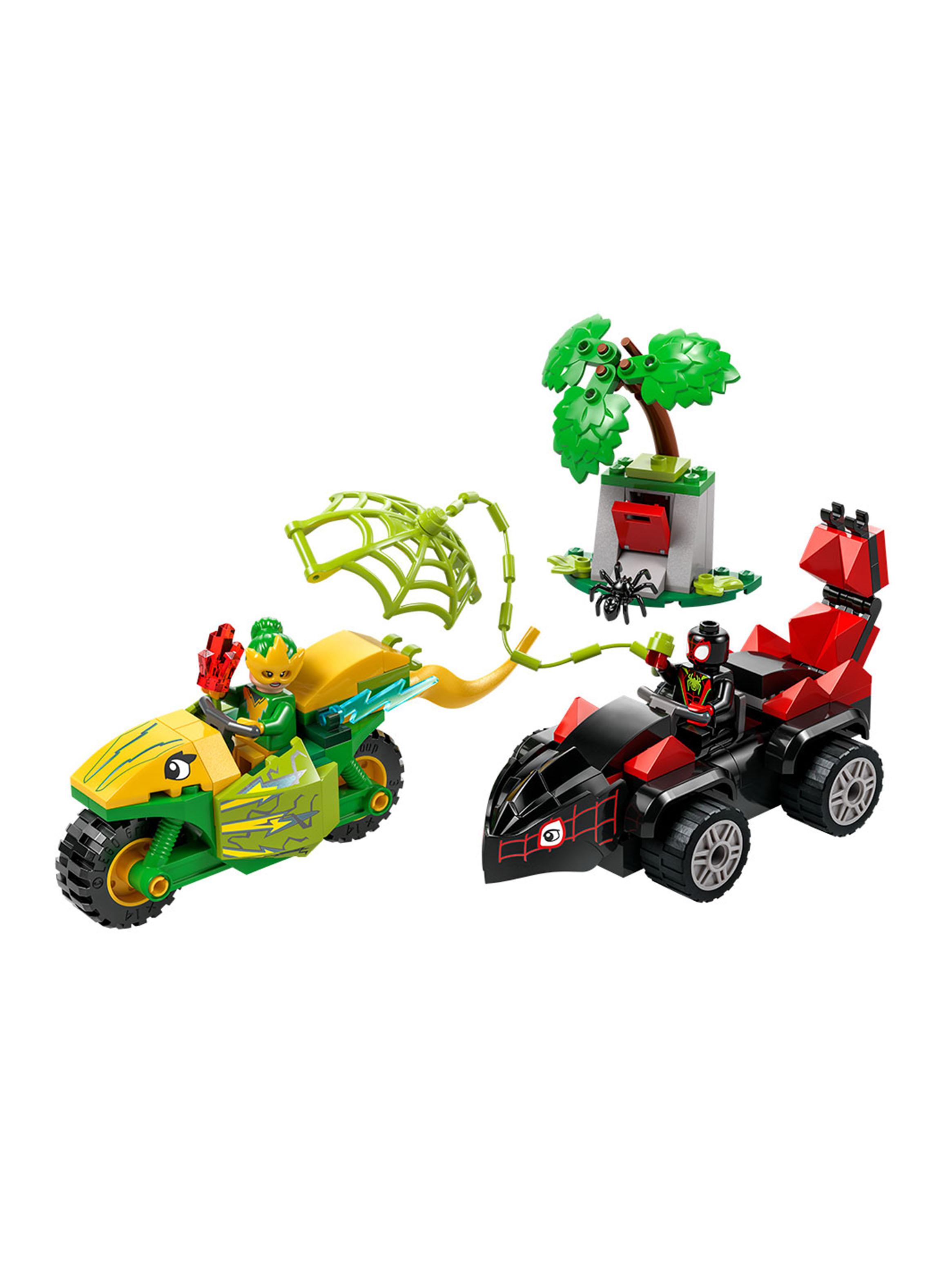 Lego Spin y Electro Duelo ee Vehículos Dinosaurio-2