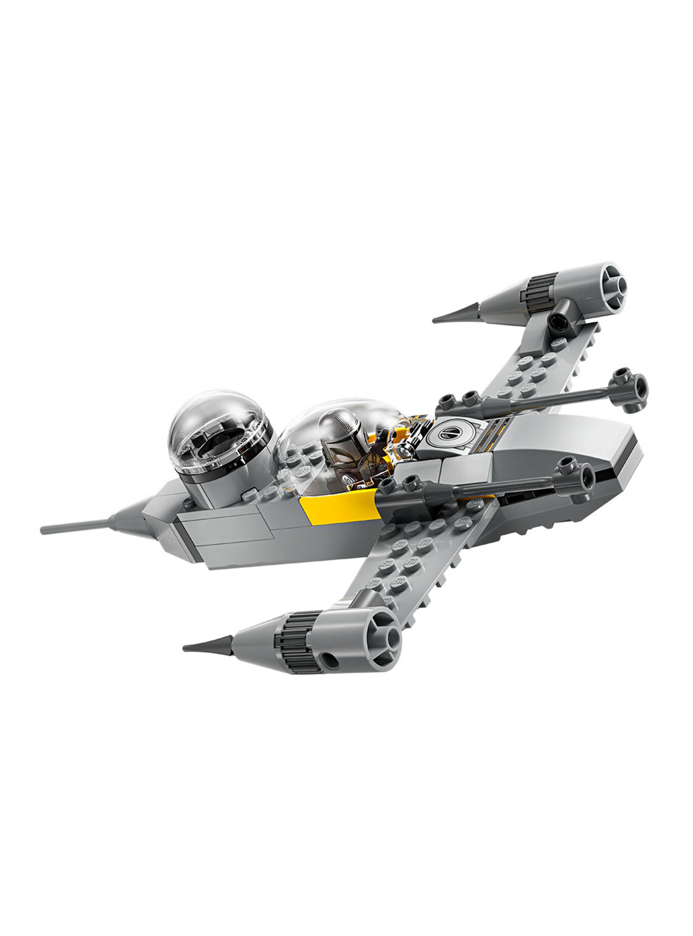 Lego Caza Estelar N-1 de Mando y Grogu-2