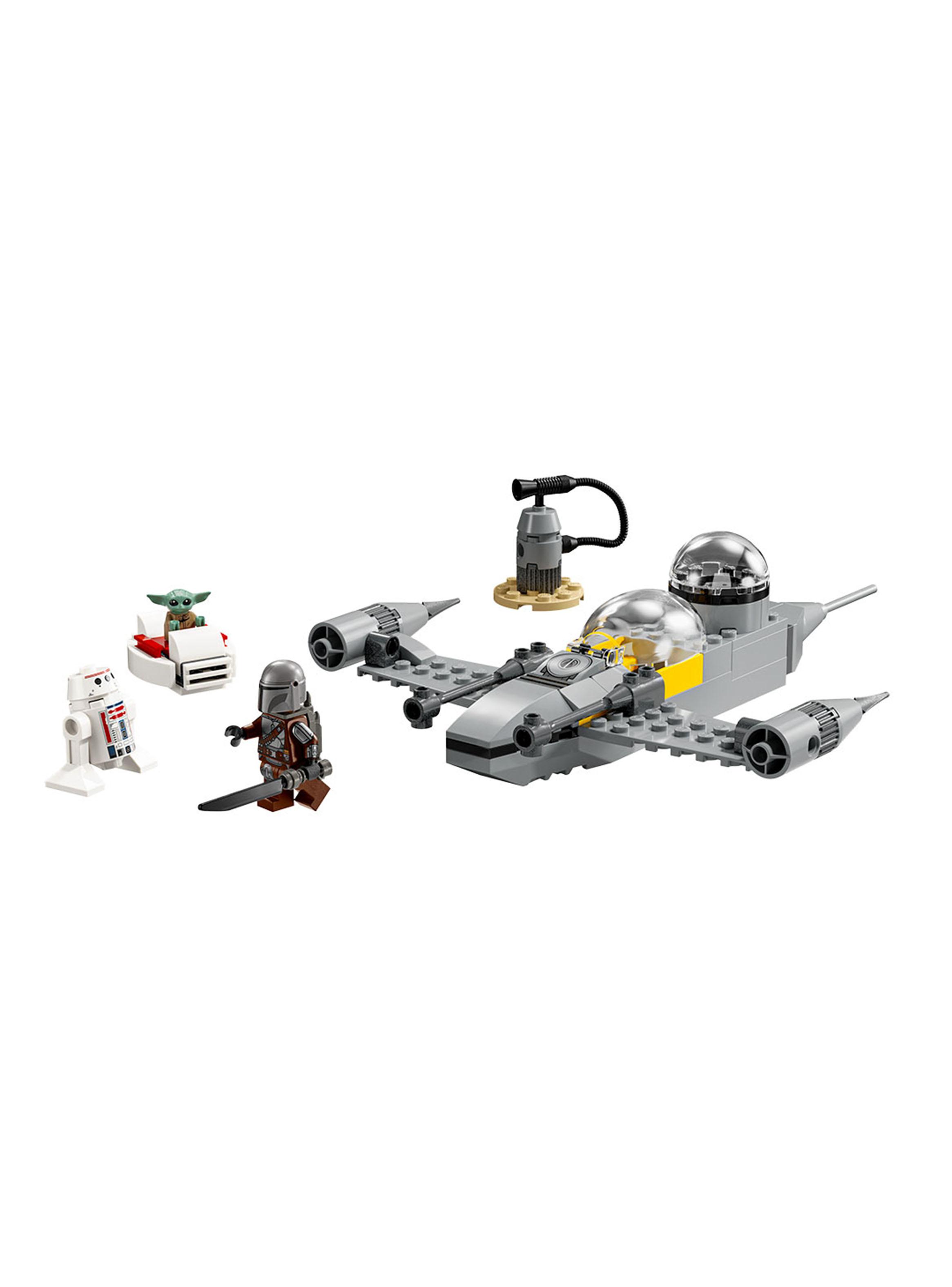 Lego Caza Estelar N-1 de Mando y Grogu-3