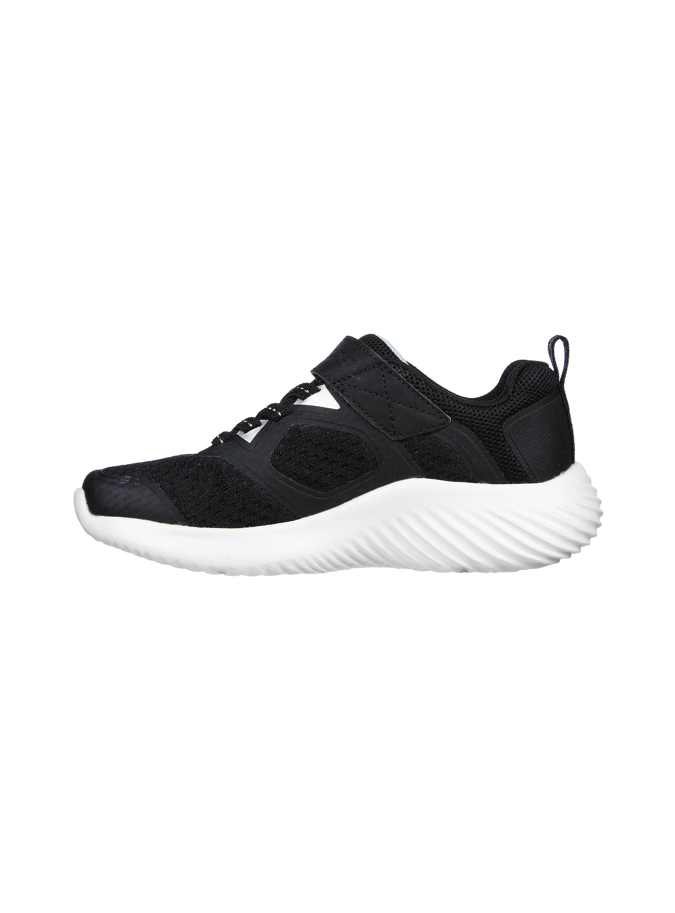 Zapatilla Urbana Velcro Black Bounder Niño-2