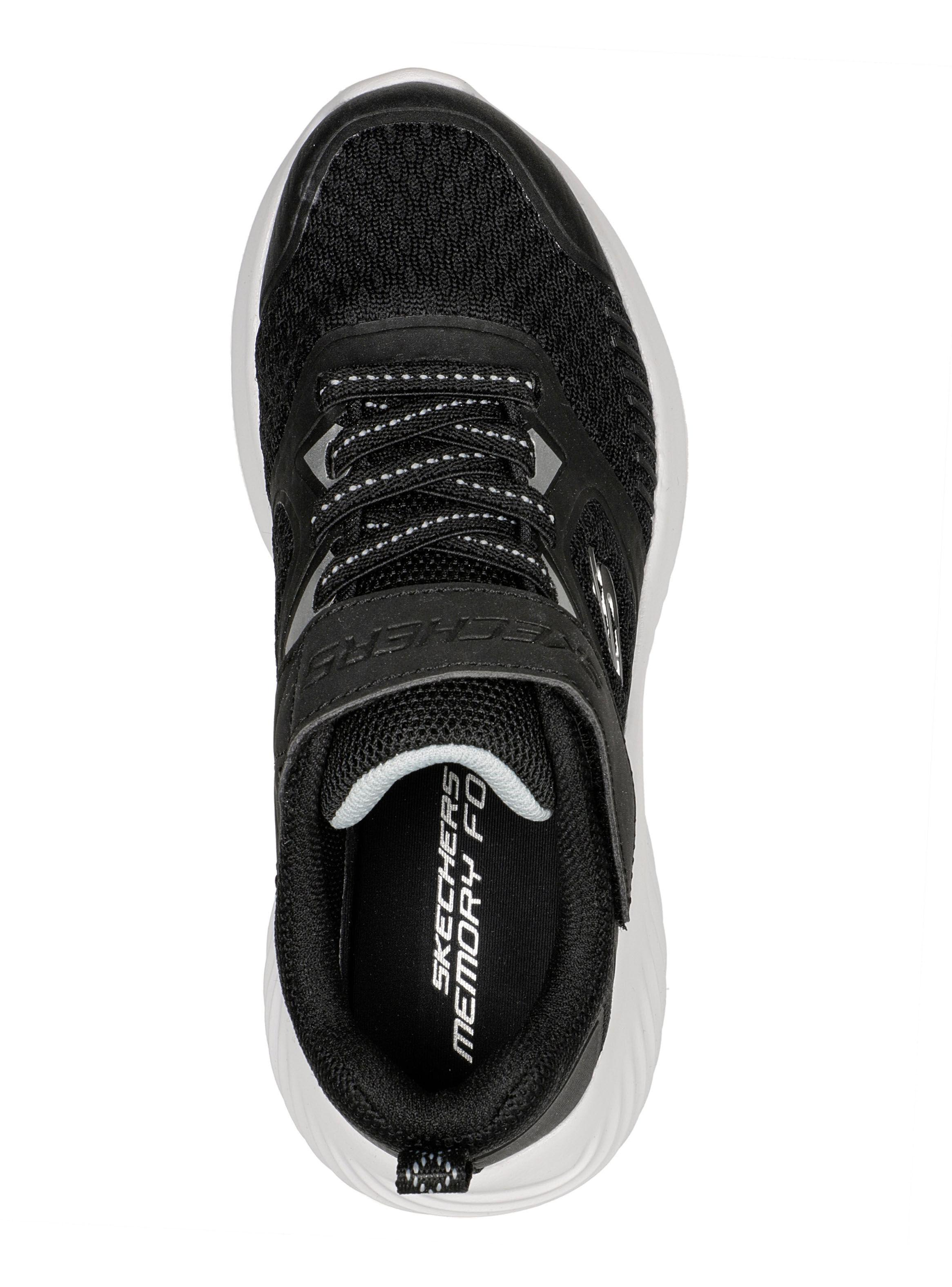 Zapatilla Urbana Velcro Black Bounder Niño-3