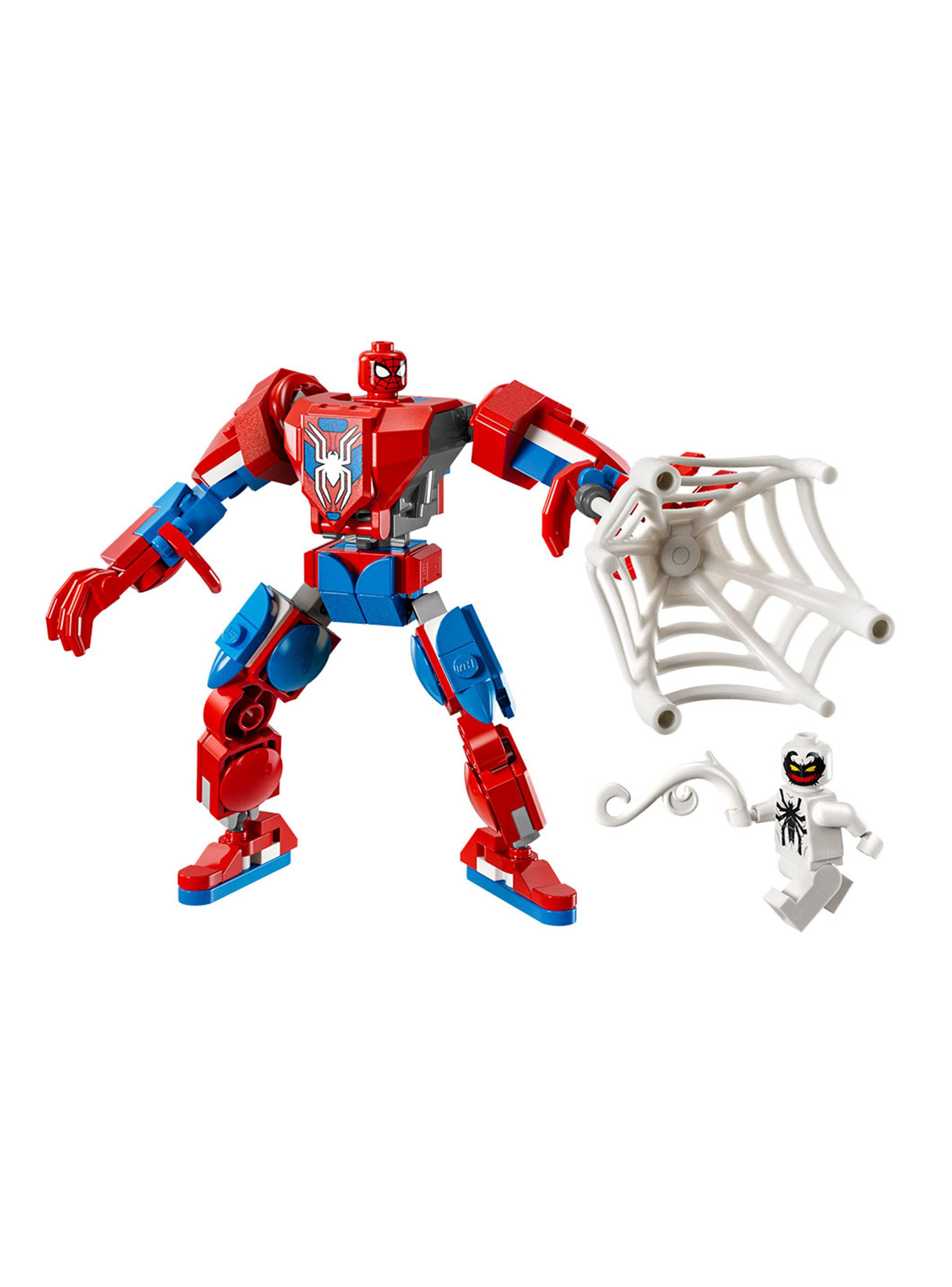 Lego Armadura Robótica de Spider-Man vs El Anti-Venom-2