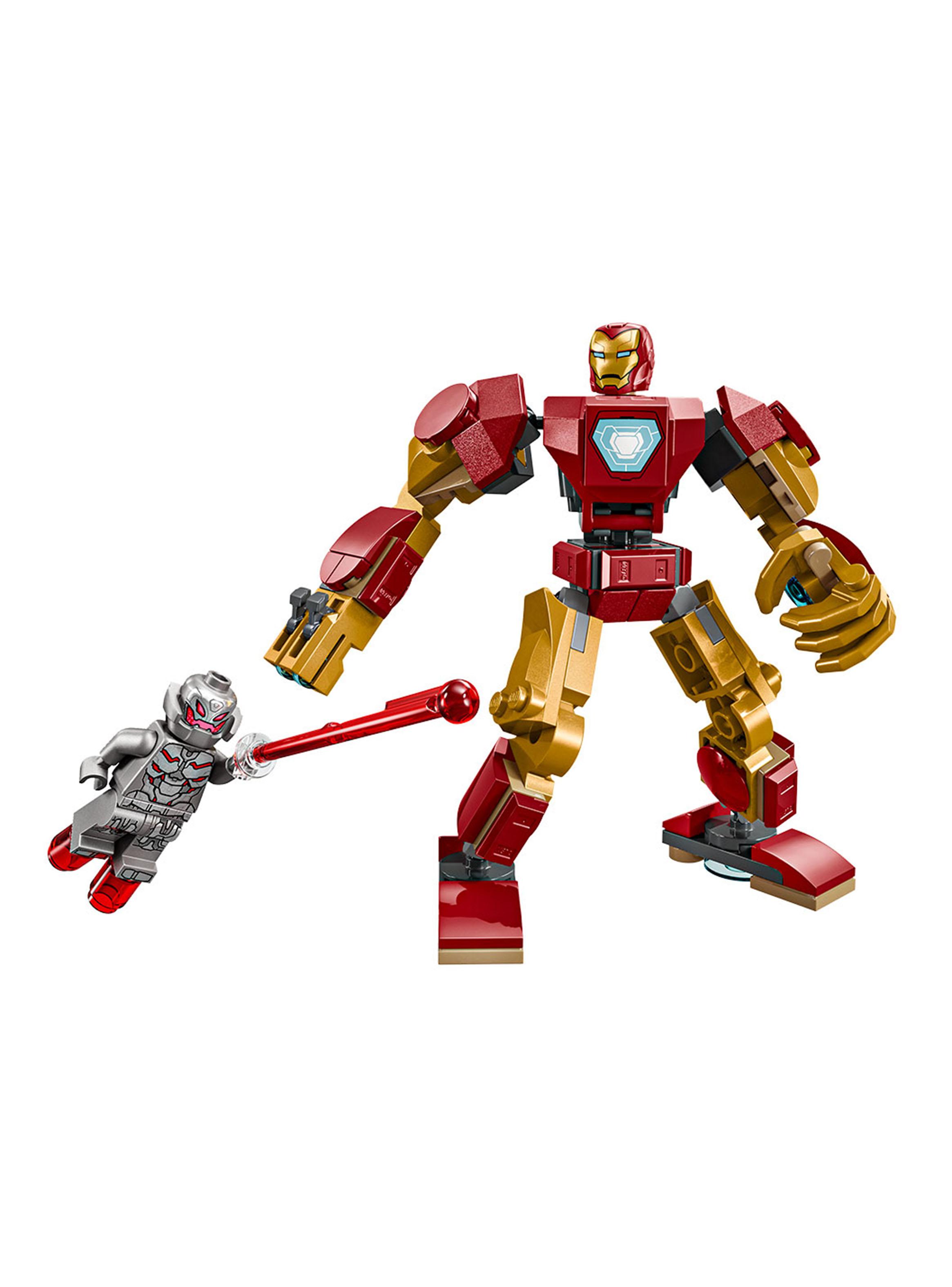Lego Armadura Robótica de Iron Man vs Ultrón-3