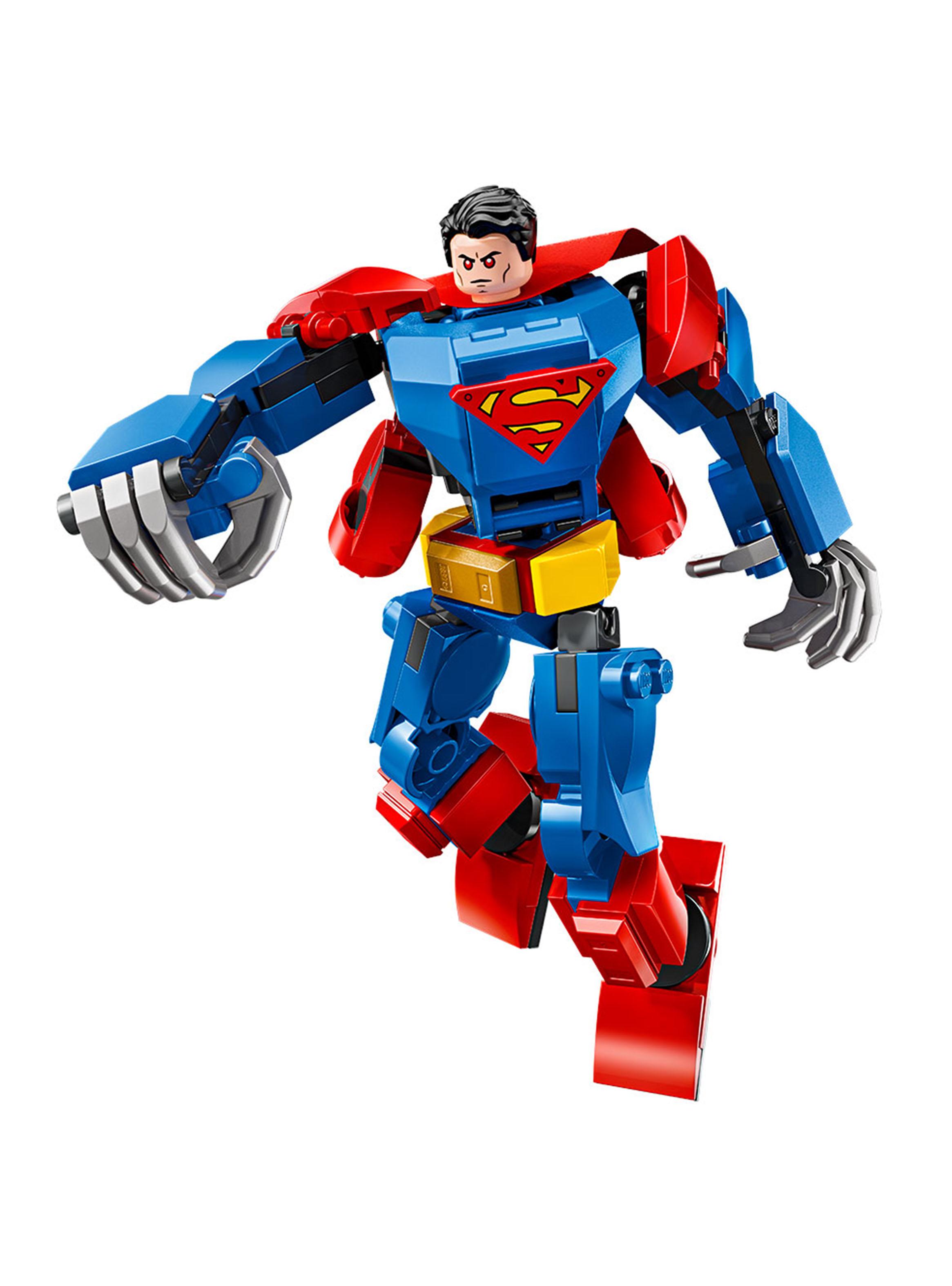 Lego Armadura Robótica de Superman vs Lex Luthor-2