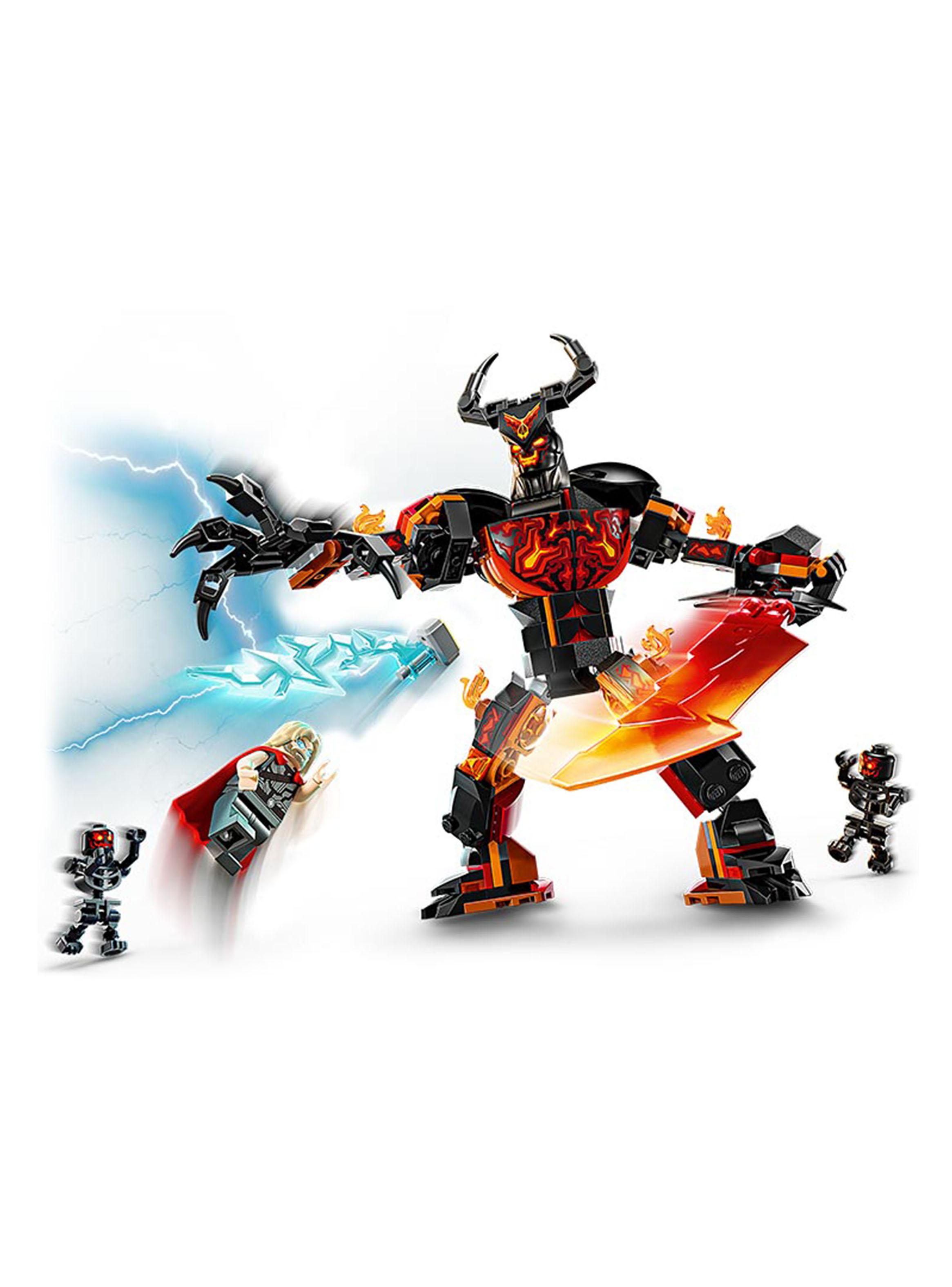 Lego Thor vs Figura para Construir de Surtur-2