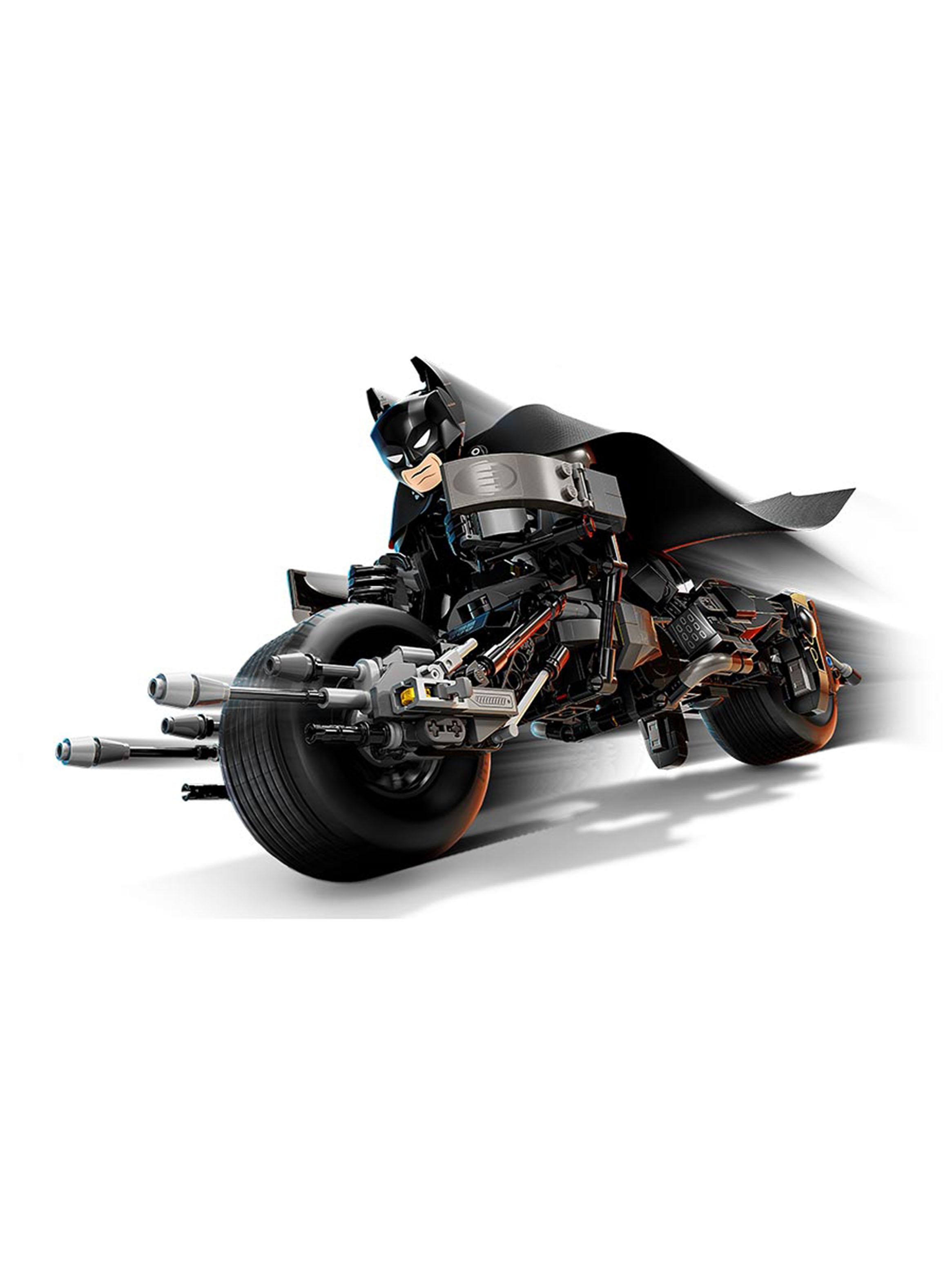 Lego Figura para Construir Batman y Moto Bat-Pod-4
