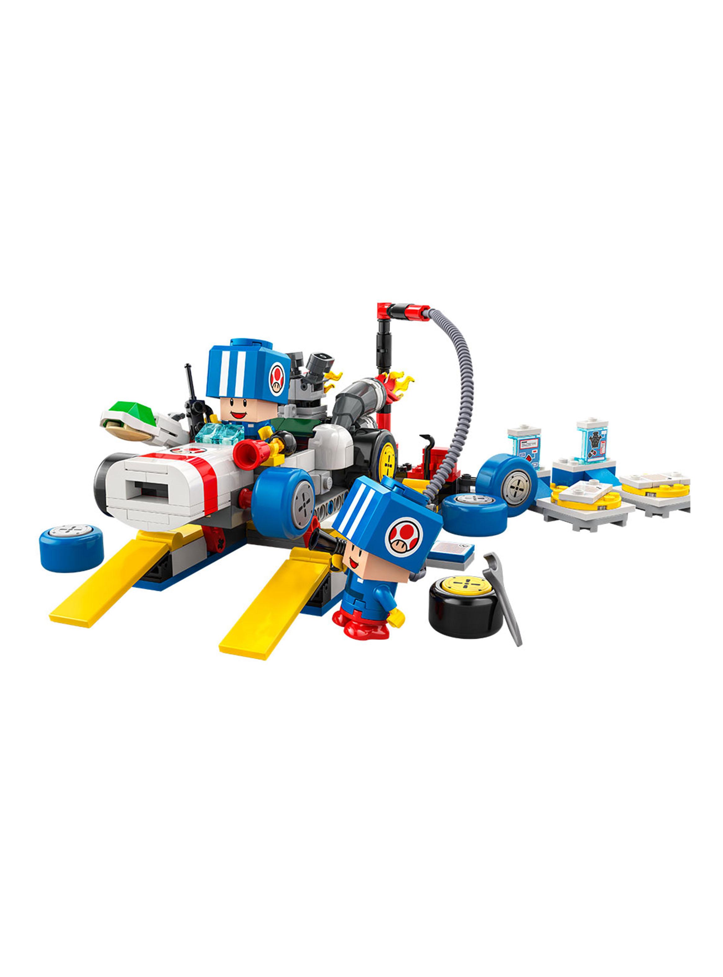 Lego Mario Kart Garaje de Toad-2