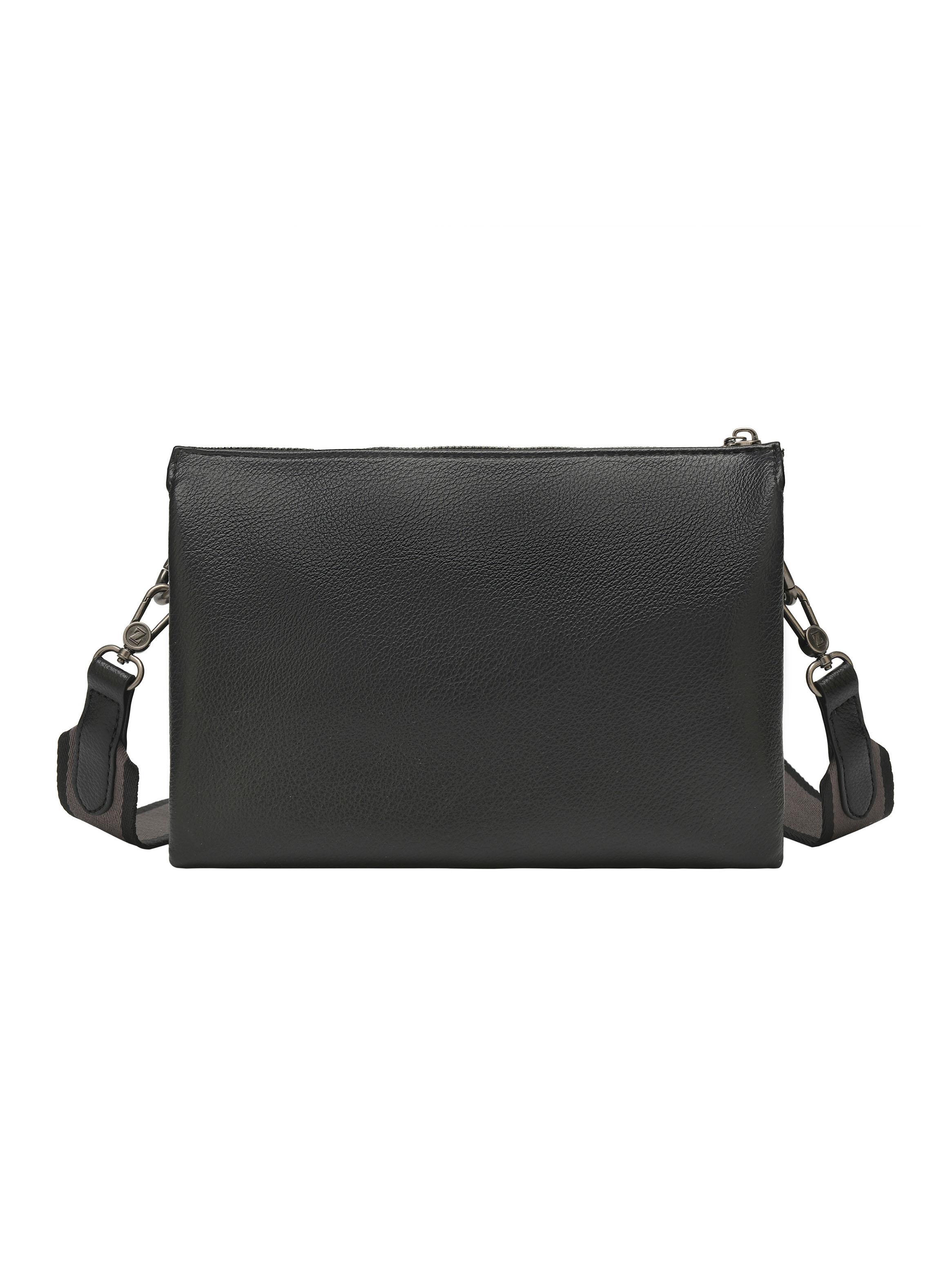 Cartera Bandolera Crossbody Negro-2
