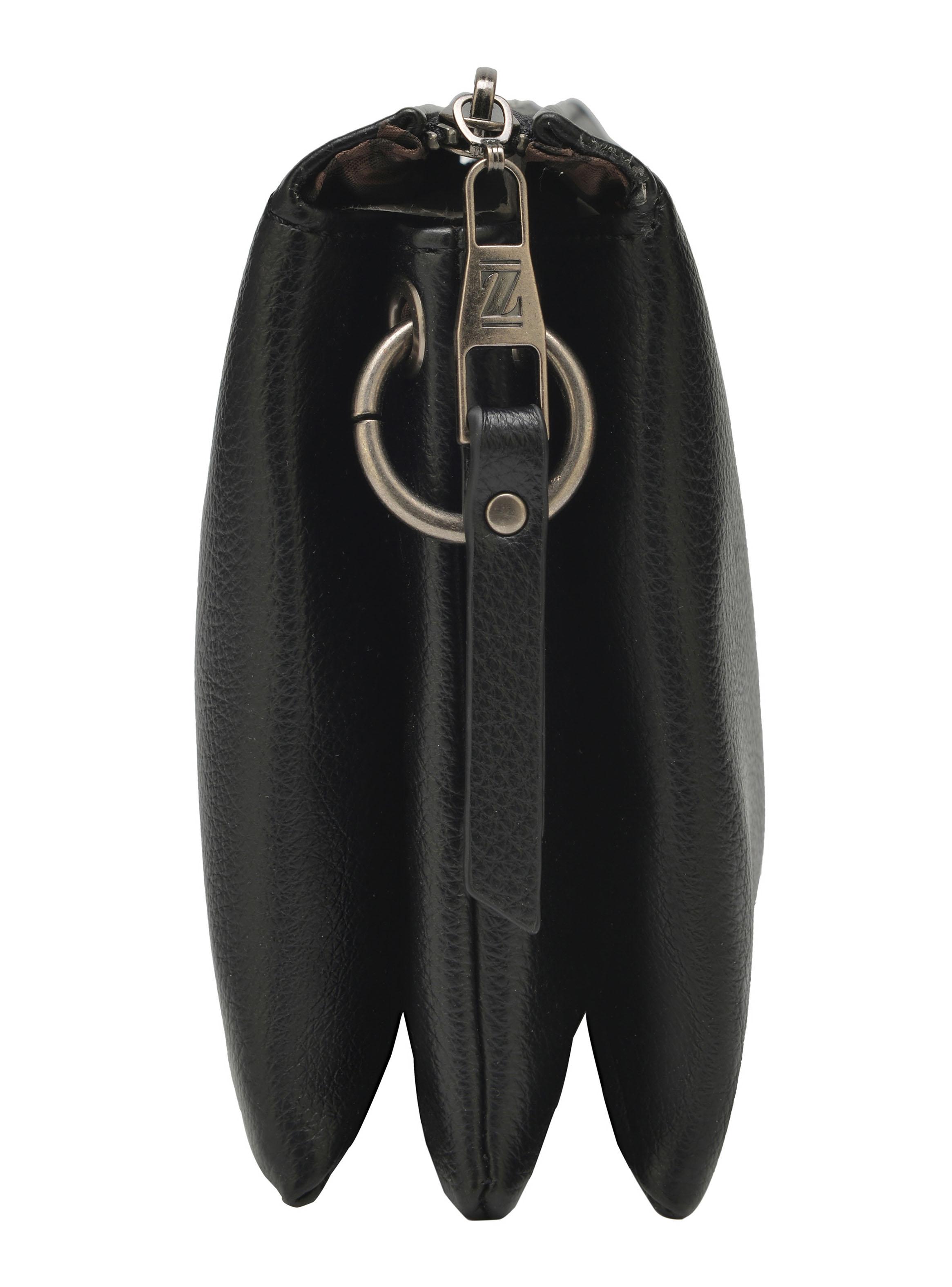 Cartera Bandolera Crossbody Negro-5