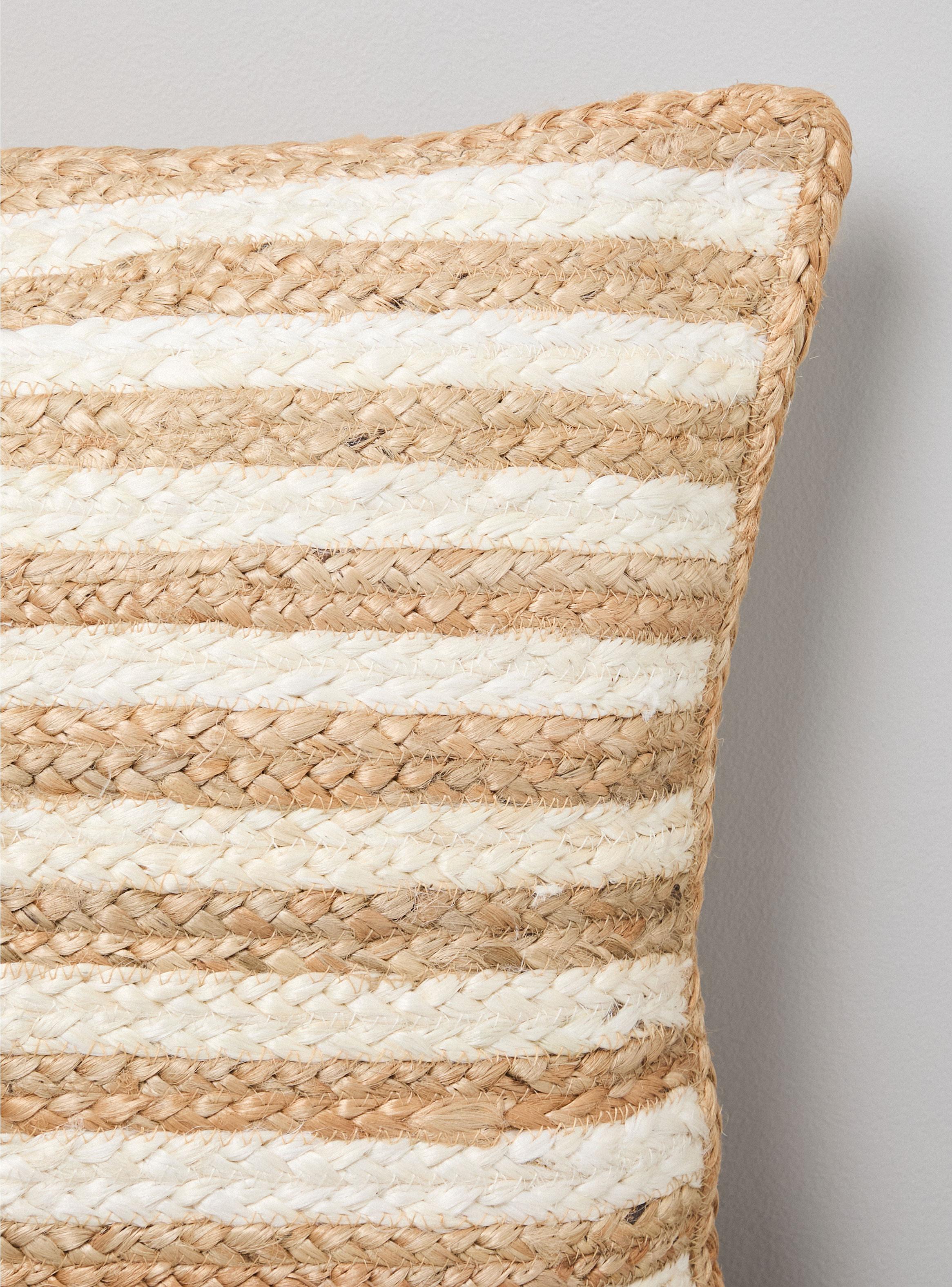 Cojín Tribal de Yute 50x50 cm-2