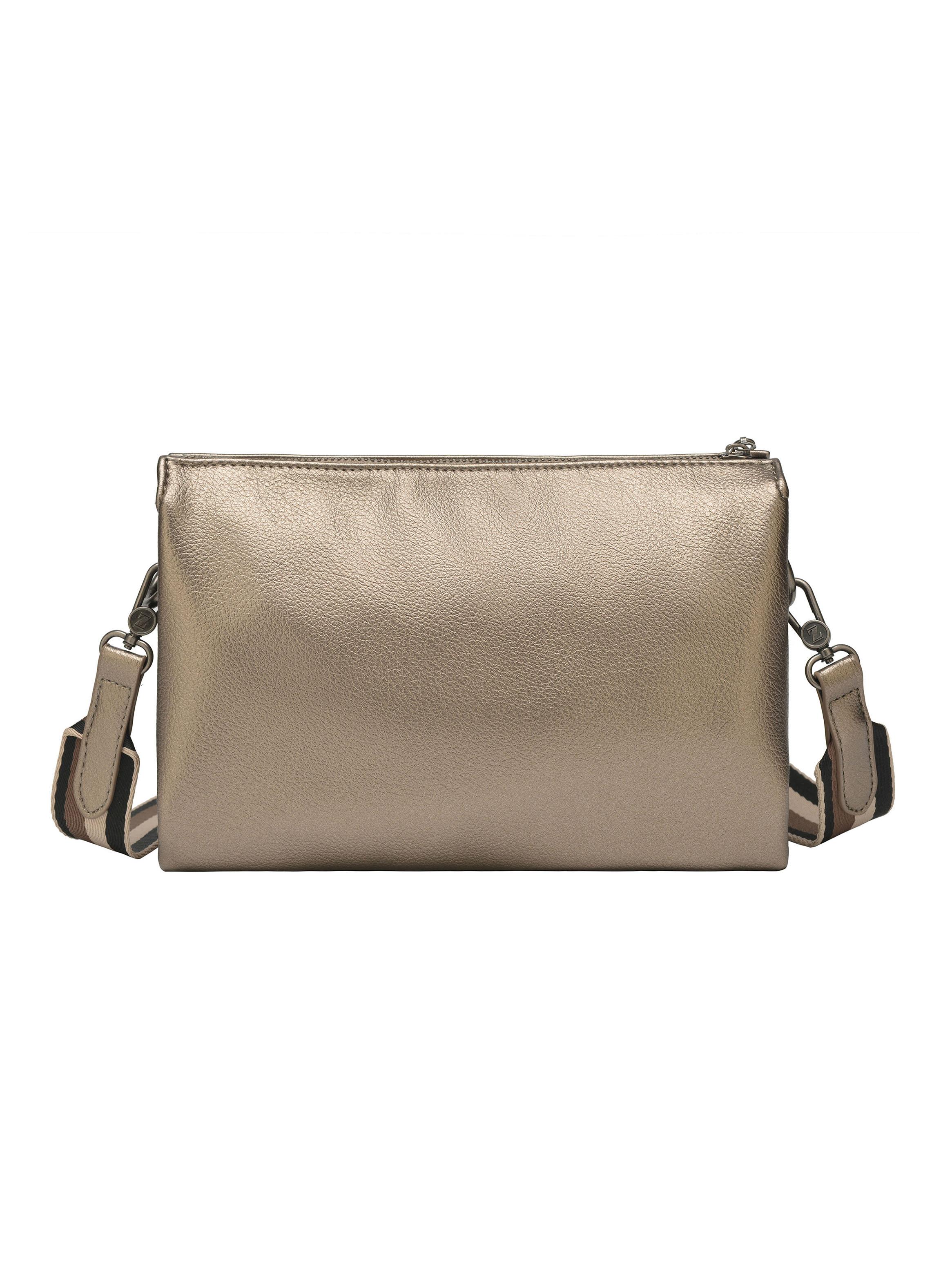 Cartera Crossbody Bandolera Gris-2