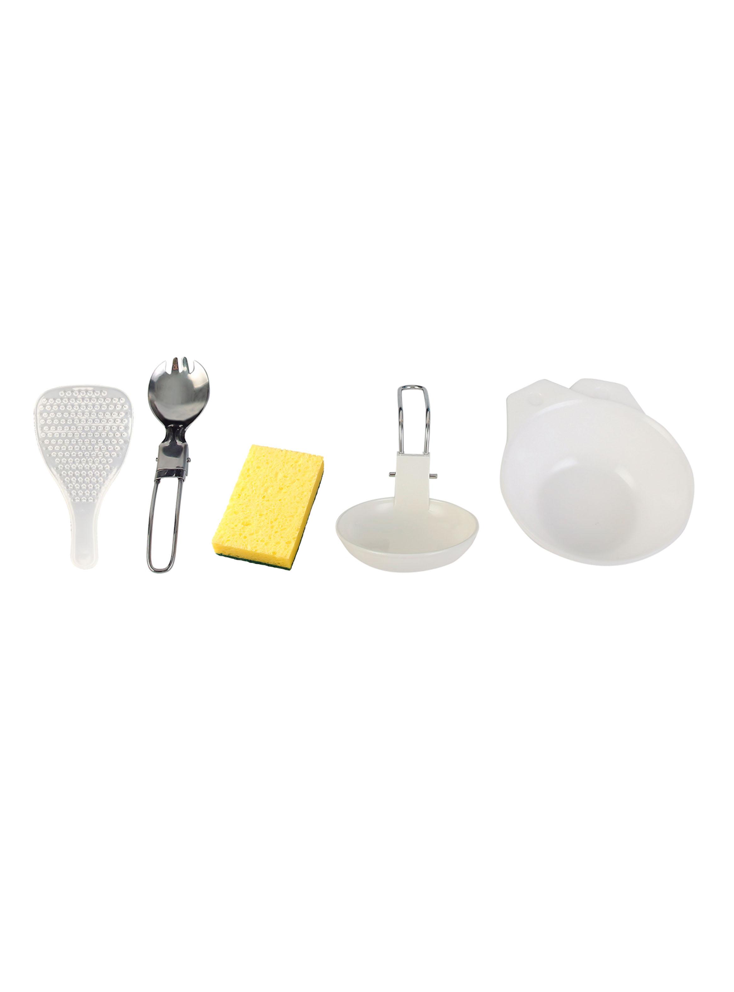 Set Cocina para Camping Aluminio 7 Piezas-2