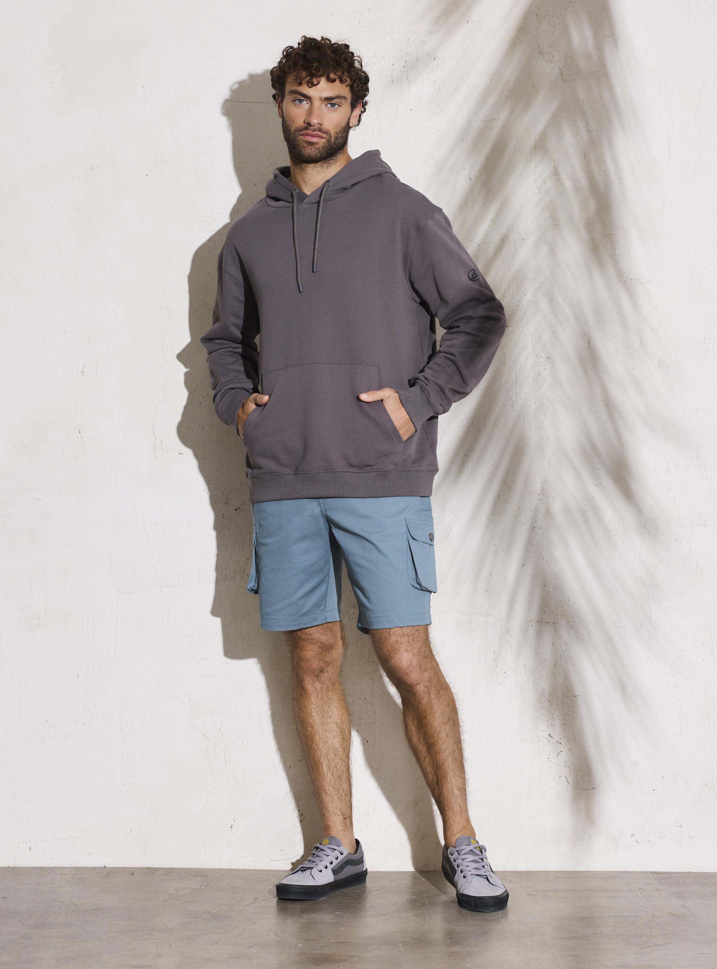 Polerón Hoodie Print en Manga-4