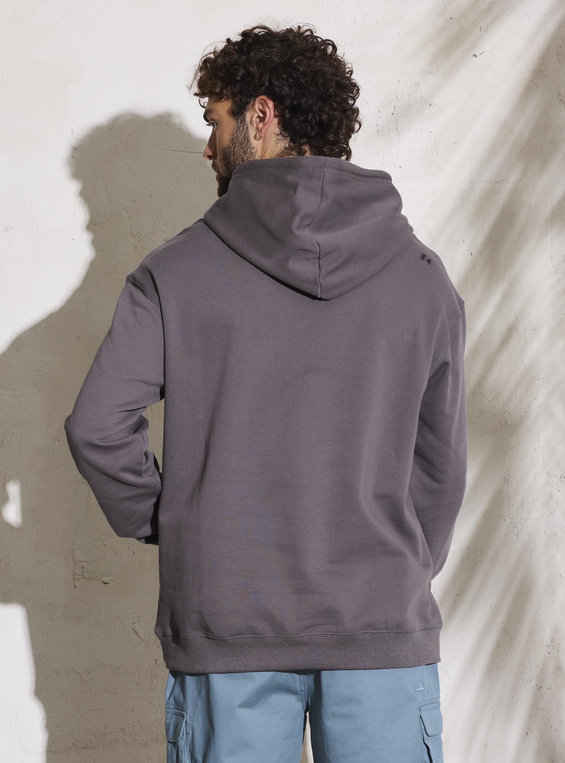 Polerón Hoodie Print en Manga-1