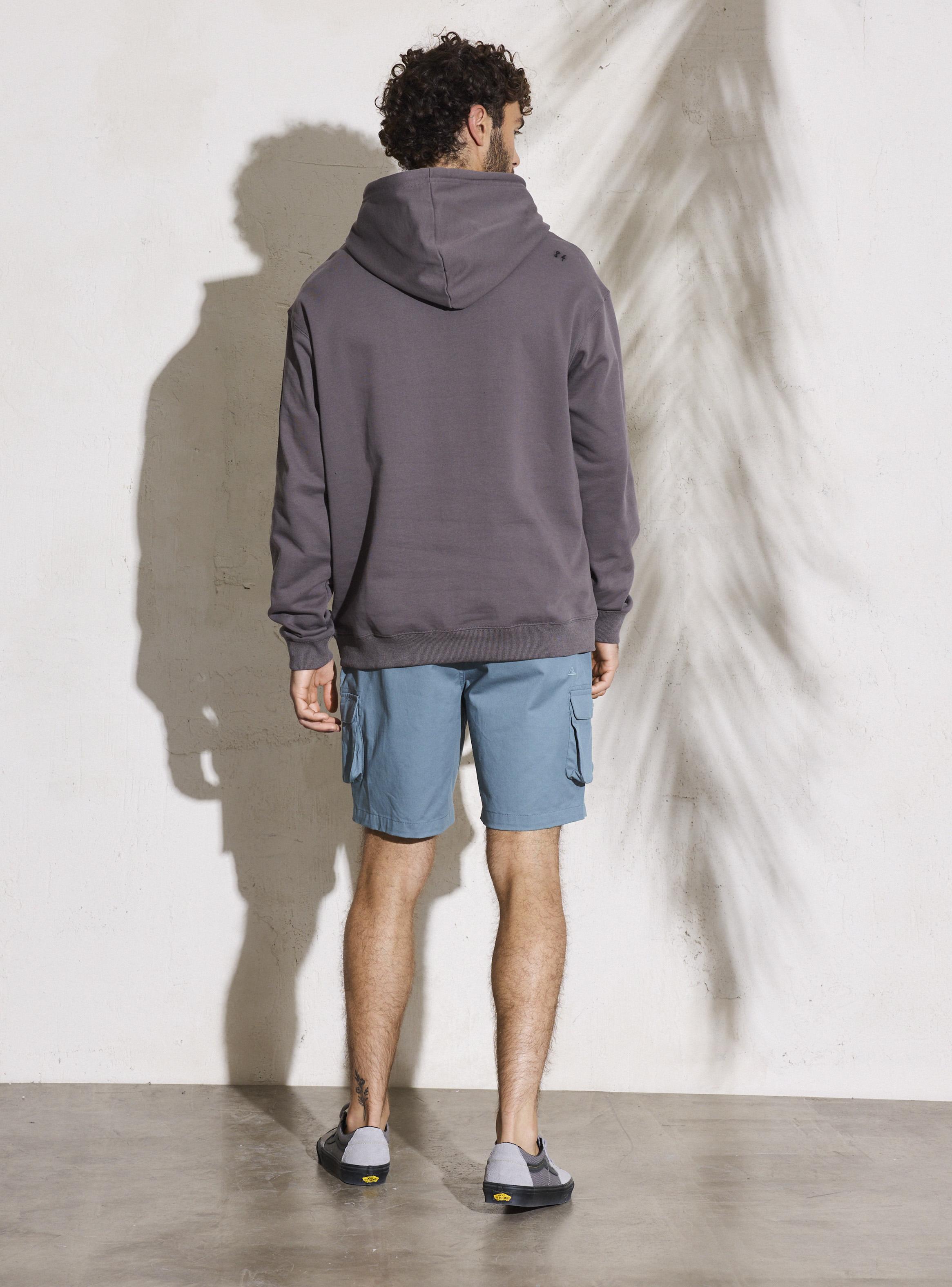 Polerón Hoodie Print en Manga-5