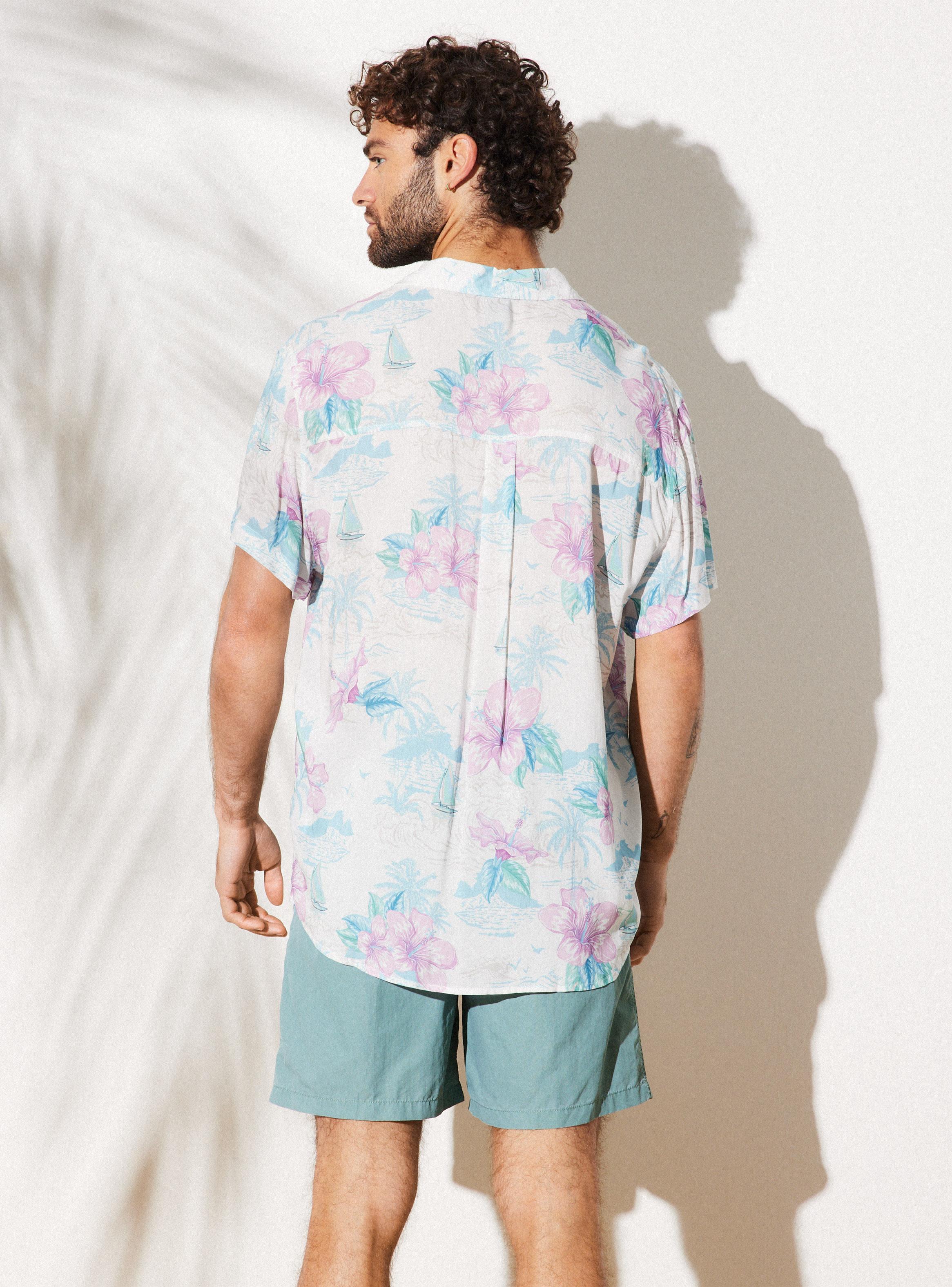 Camisa Full Print Bolsillo Frontal-1