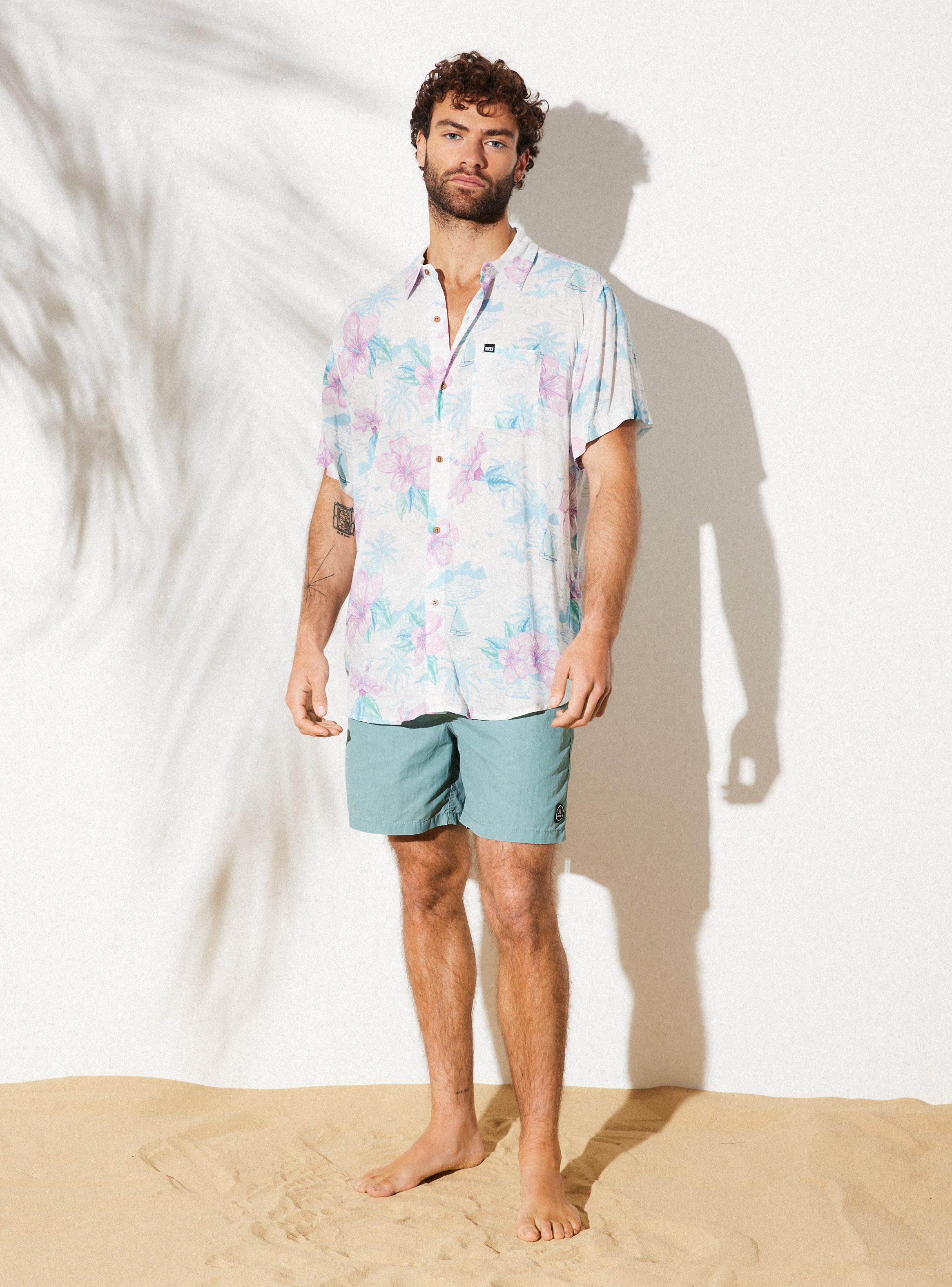 Camisa Full Print Bolsillo Frontal-4