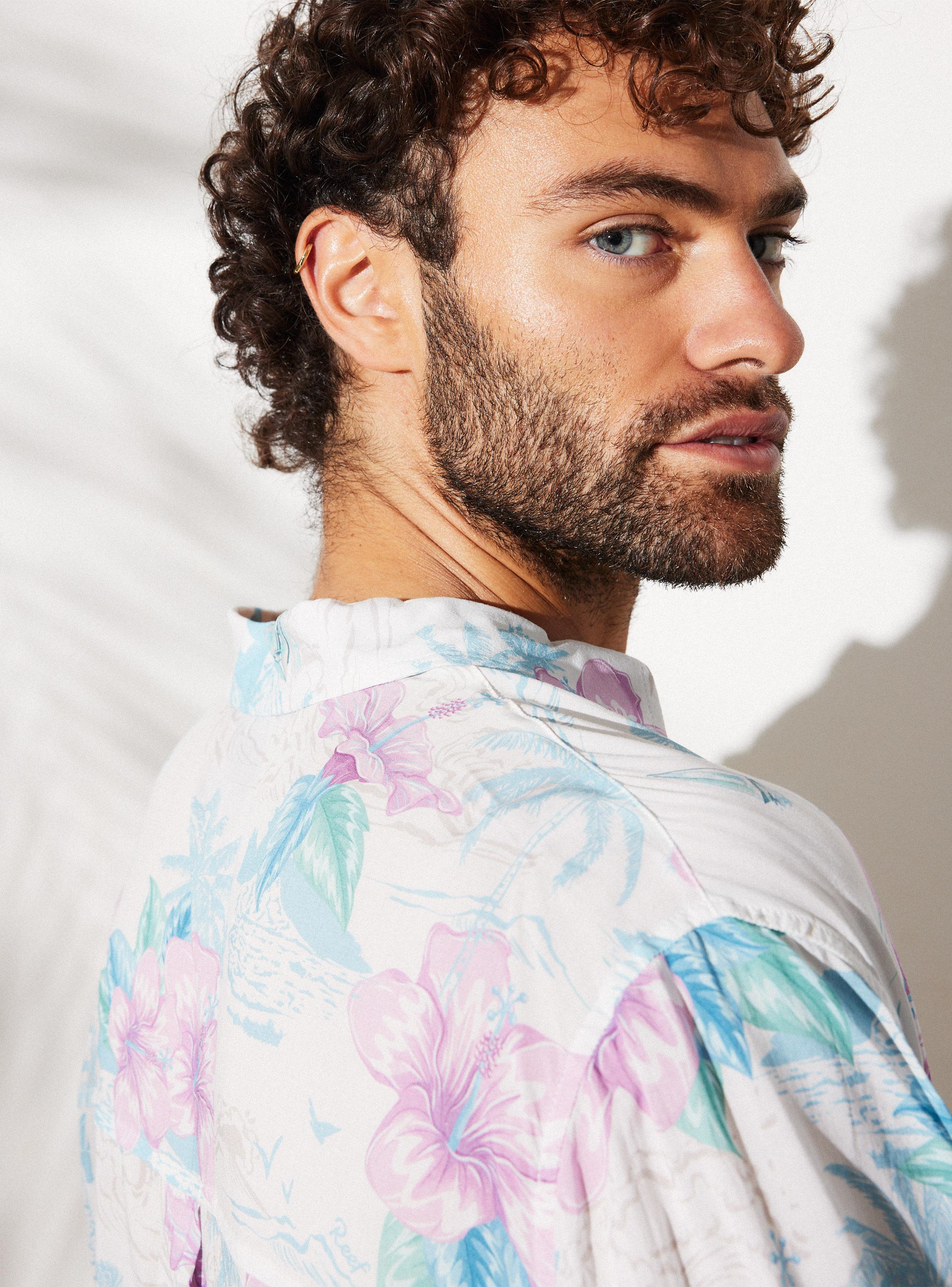 Camisa Full Print Bolsillo Frontal-2