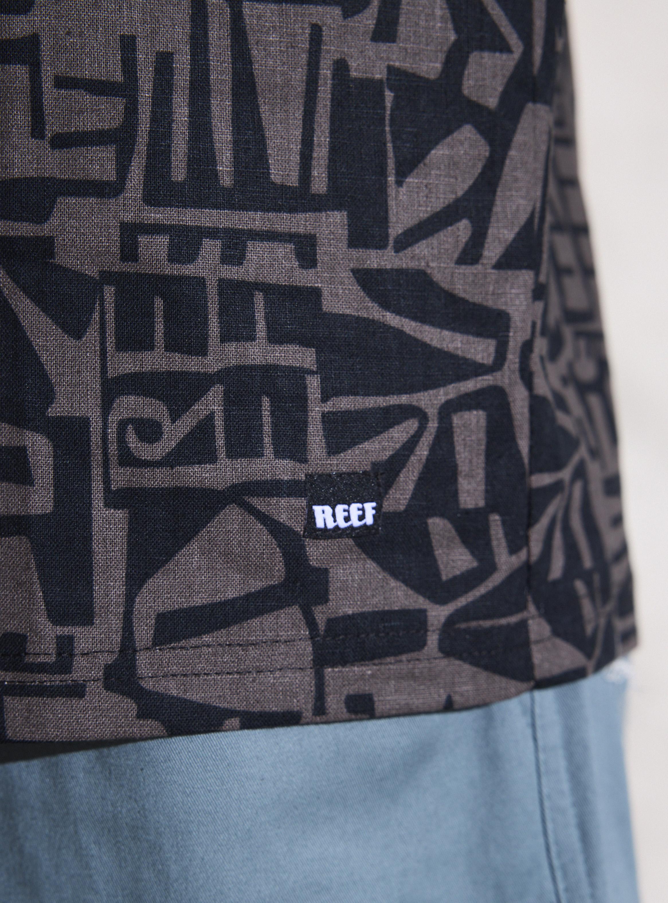 Camisa Cuello Cubano Full Print-3