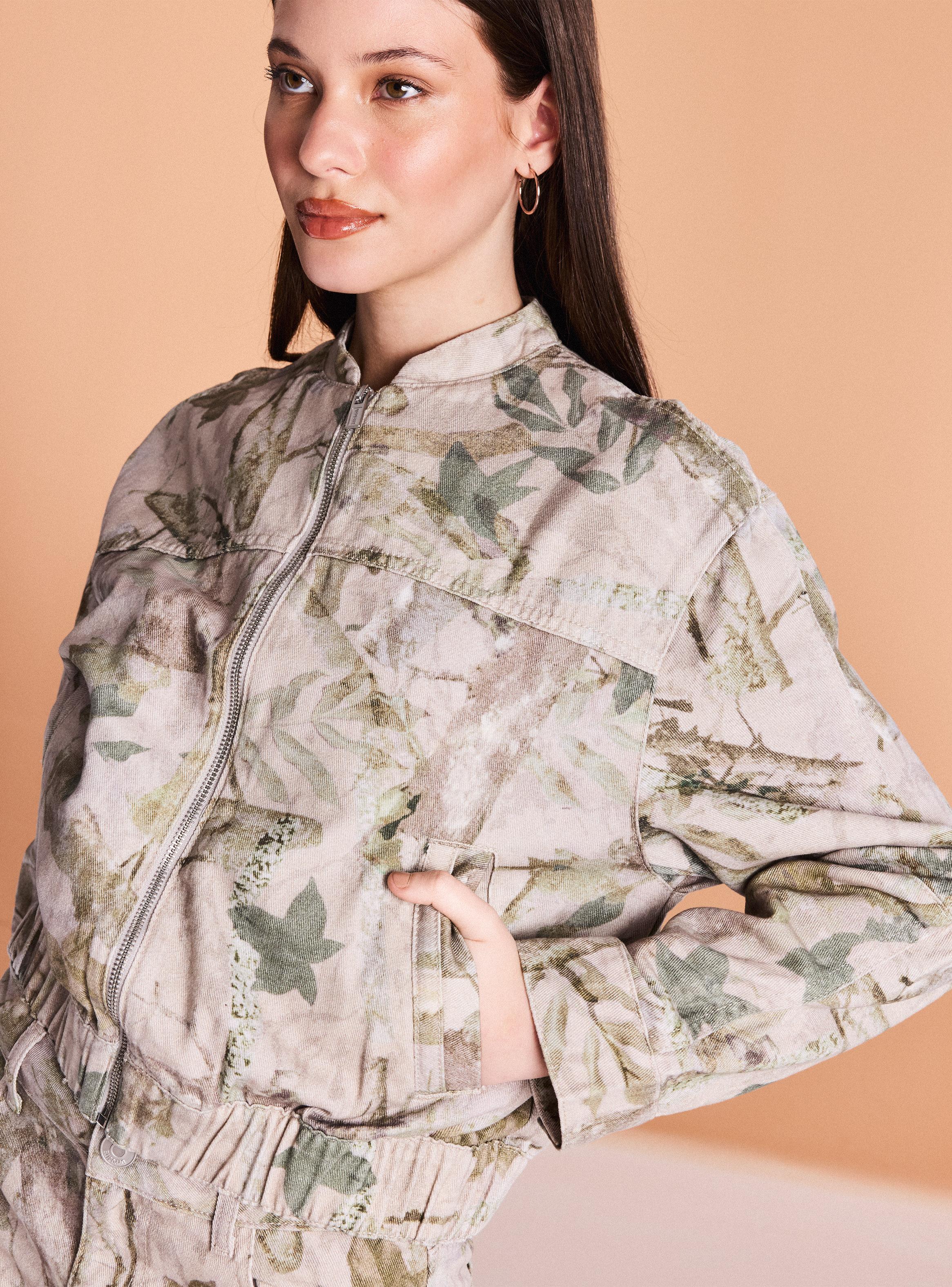 Chaqueta Bomber Pretina Elasticidad-2