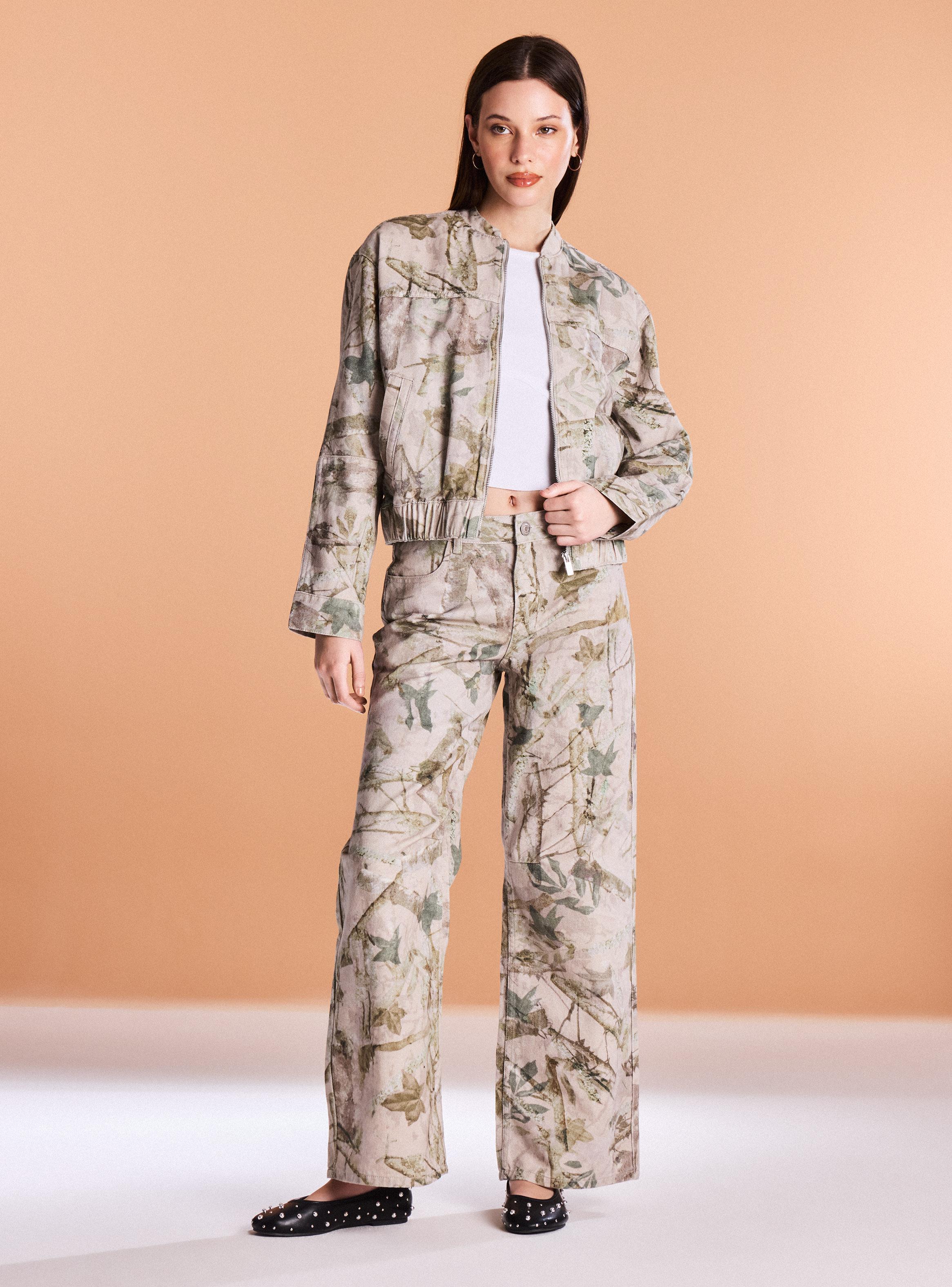 Chaqueta Bomber Pretina Elasticidad-4