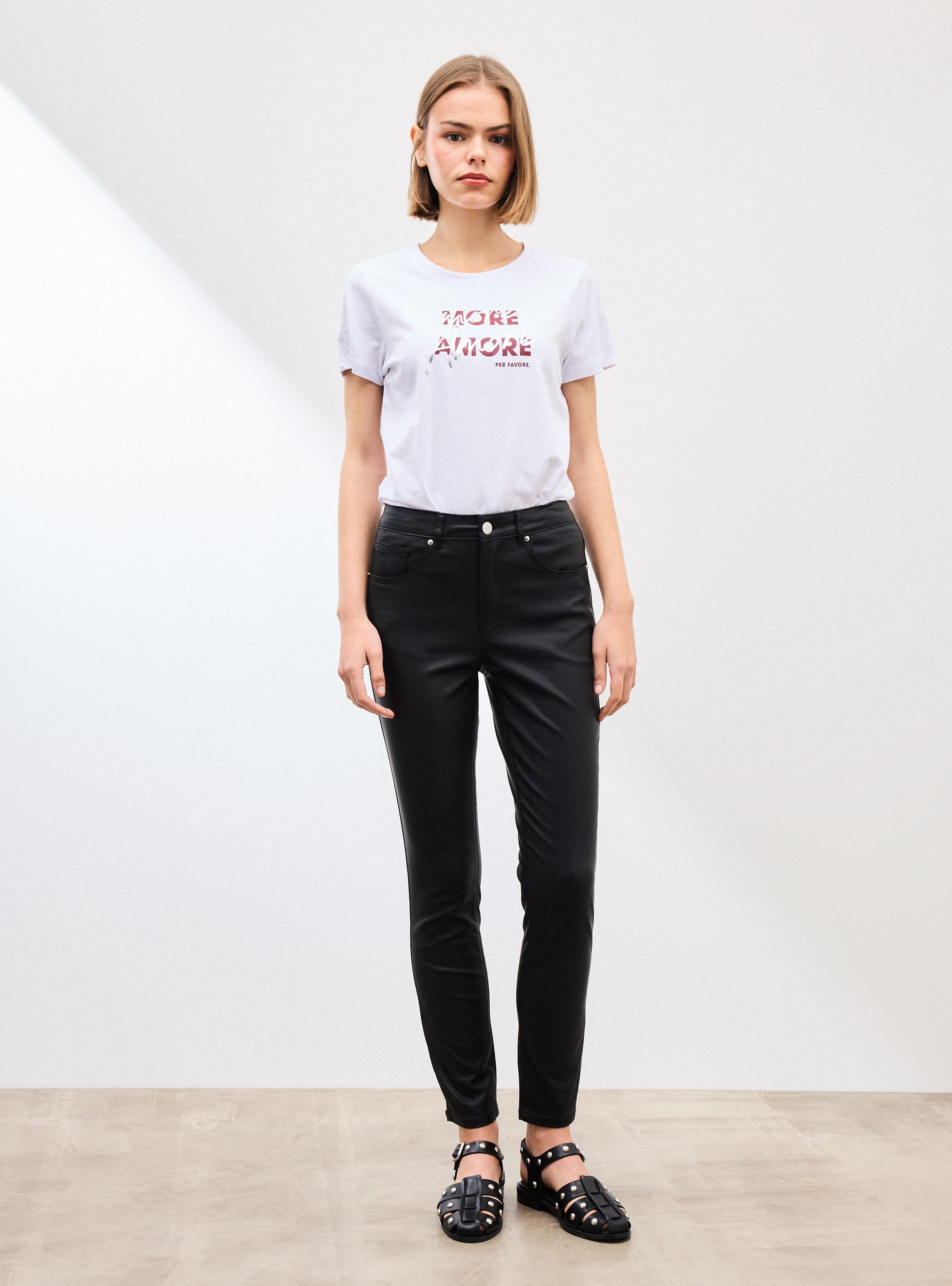 Jeans Skinny Coated Ecocuero-4