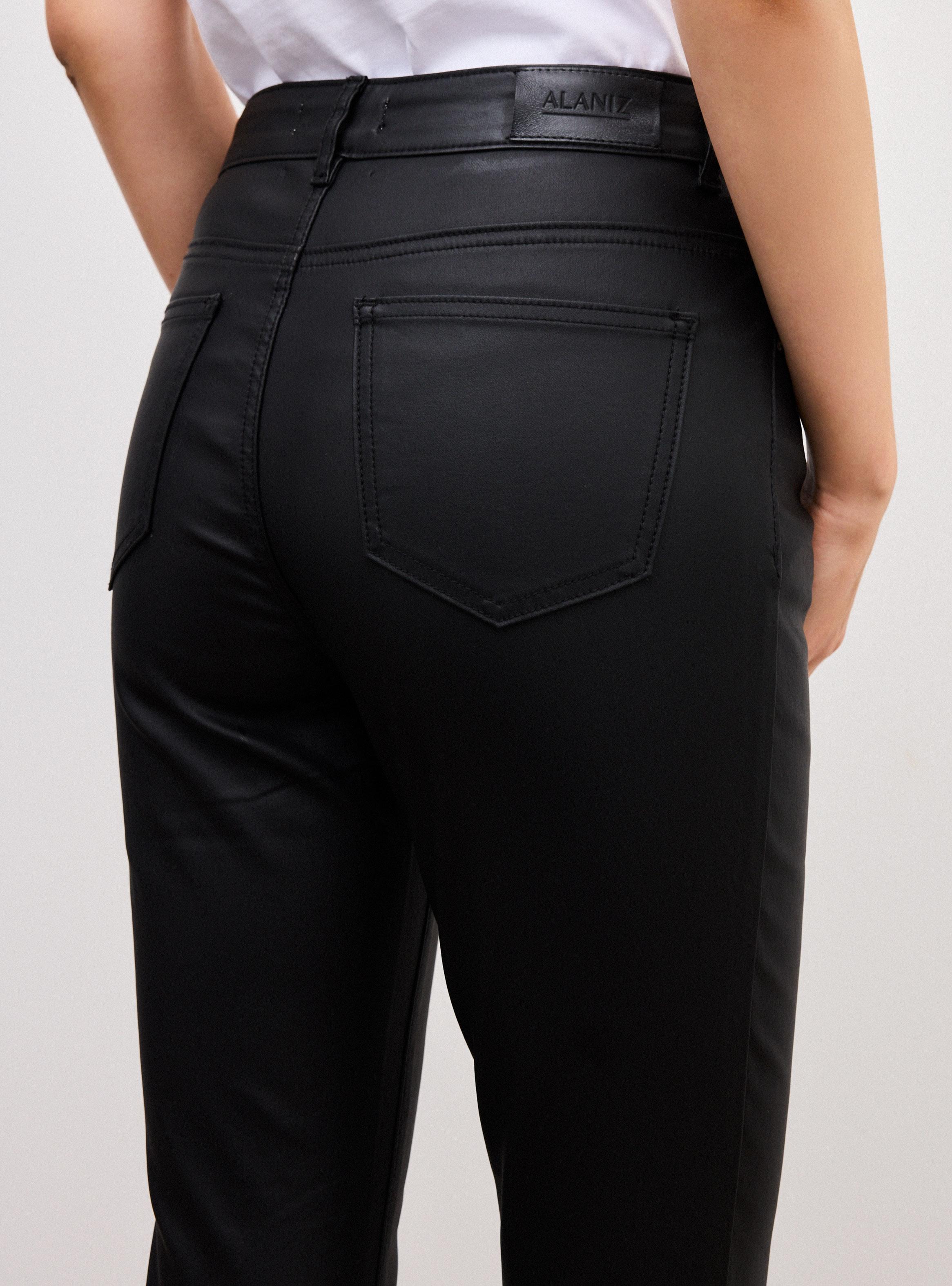 Jeans Skinny Coated Ecocuero-3