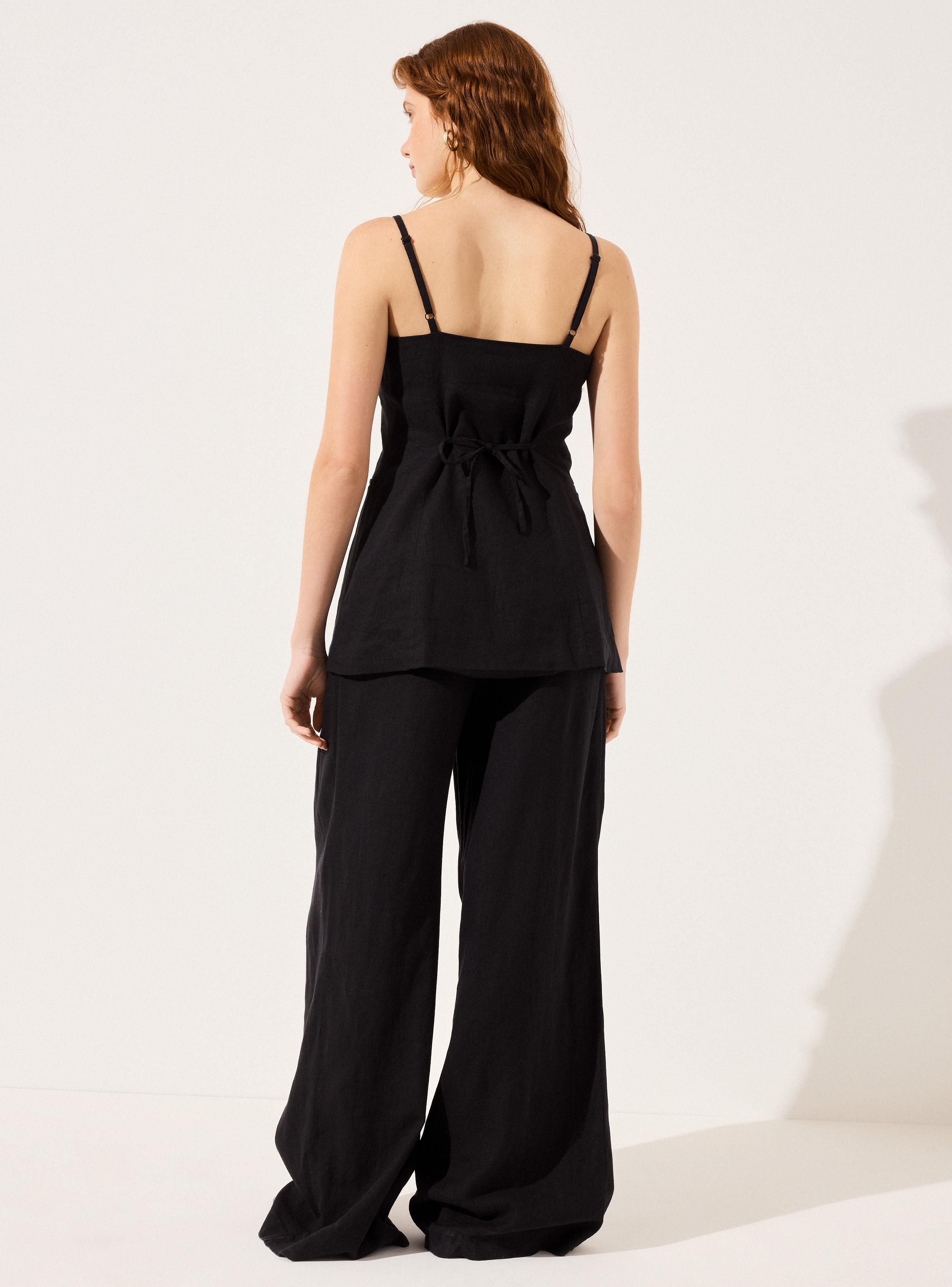 Blusa Vest Botones Colaboración Alaniz x Alos-5
