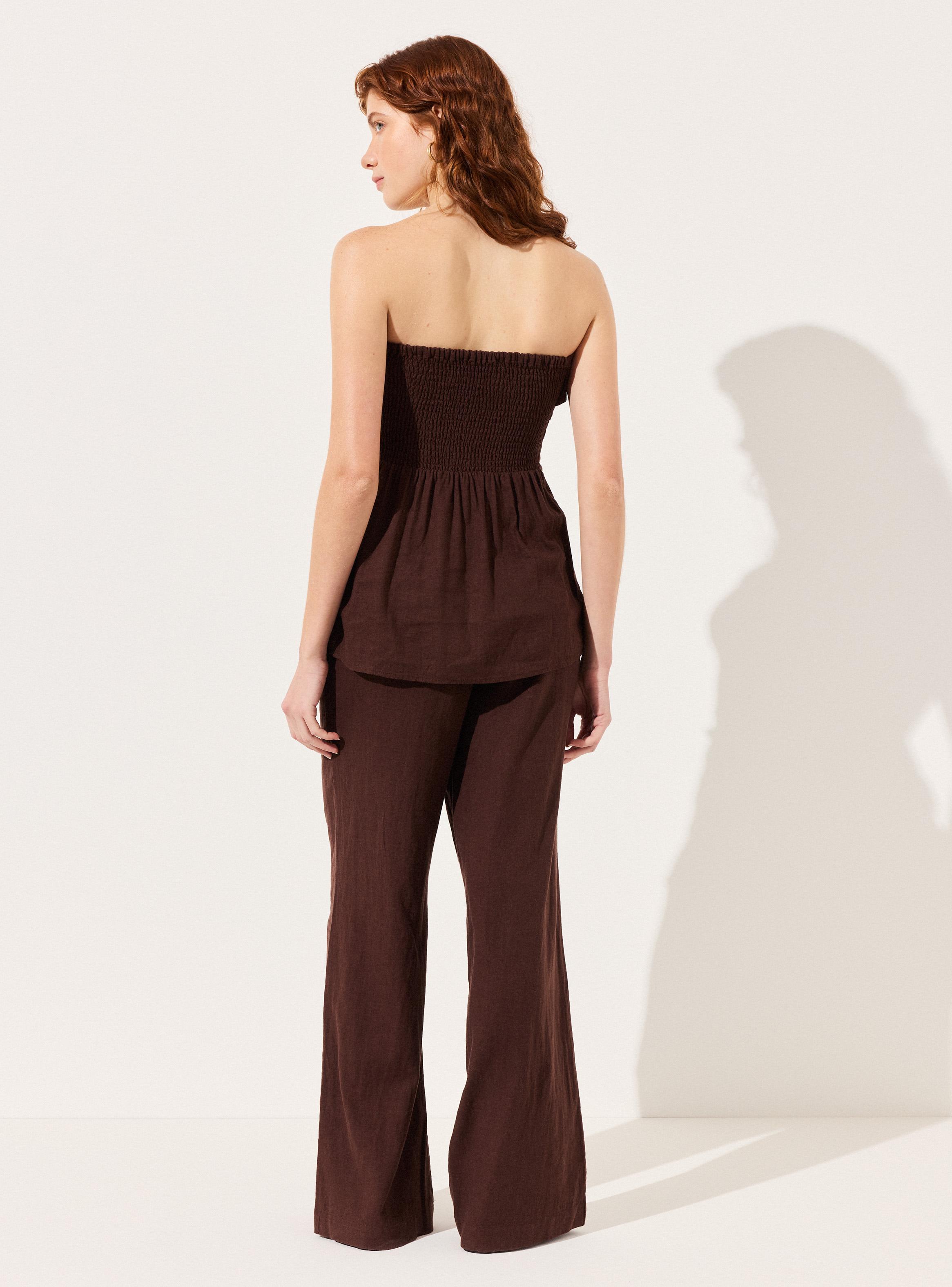 Blusa Strapless Colaboración Alaniz x Alos-5