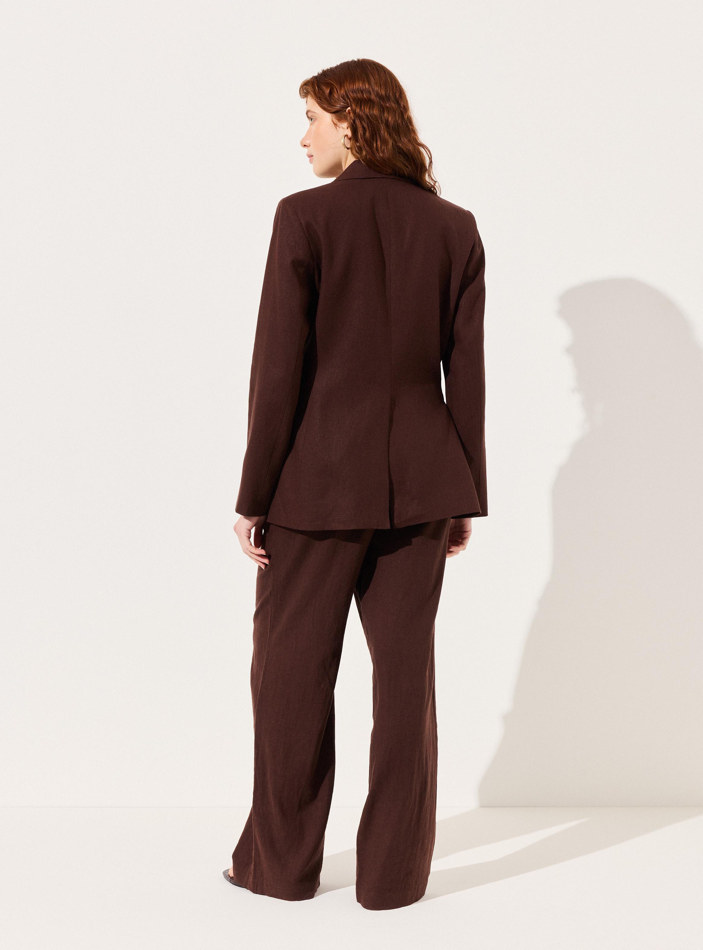 Blazer Hombreras y Cinta Cruzada Colaboración Alaniz x Alos-5