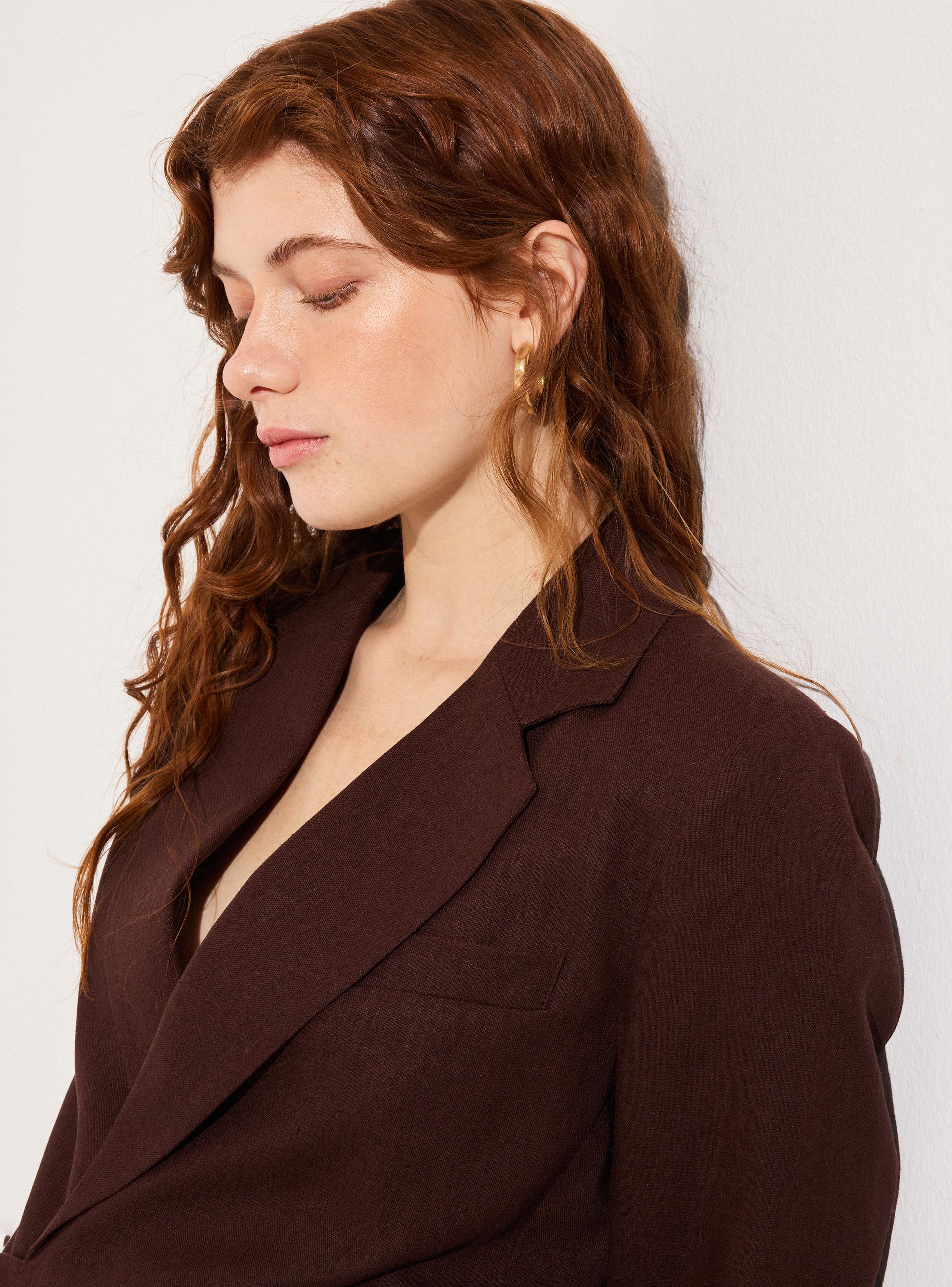 Blazer Hombreras y Cinta Cruzada Colaboración Alaniz x Alos-2