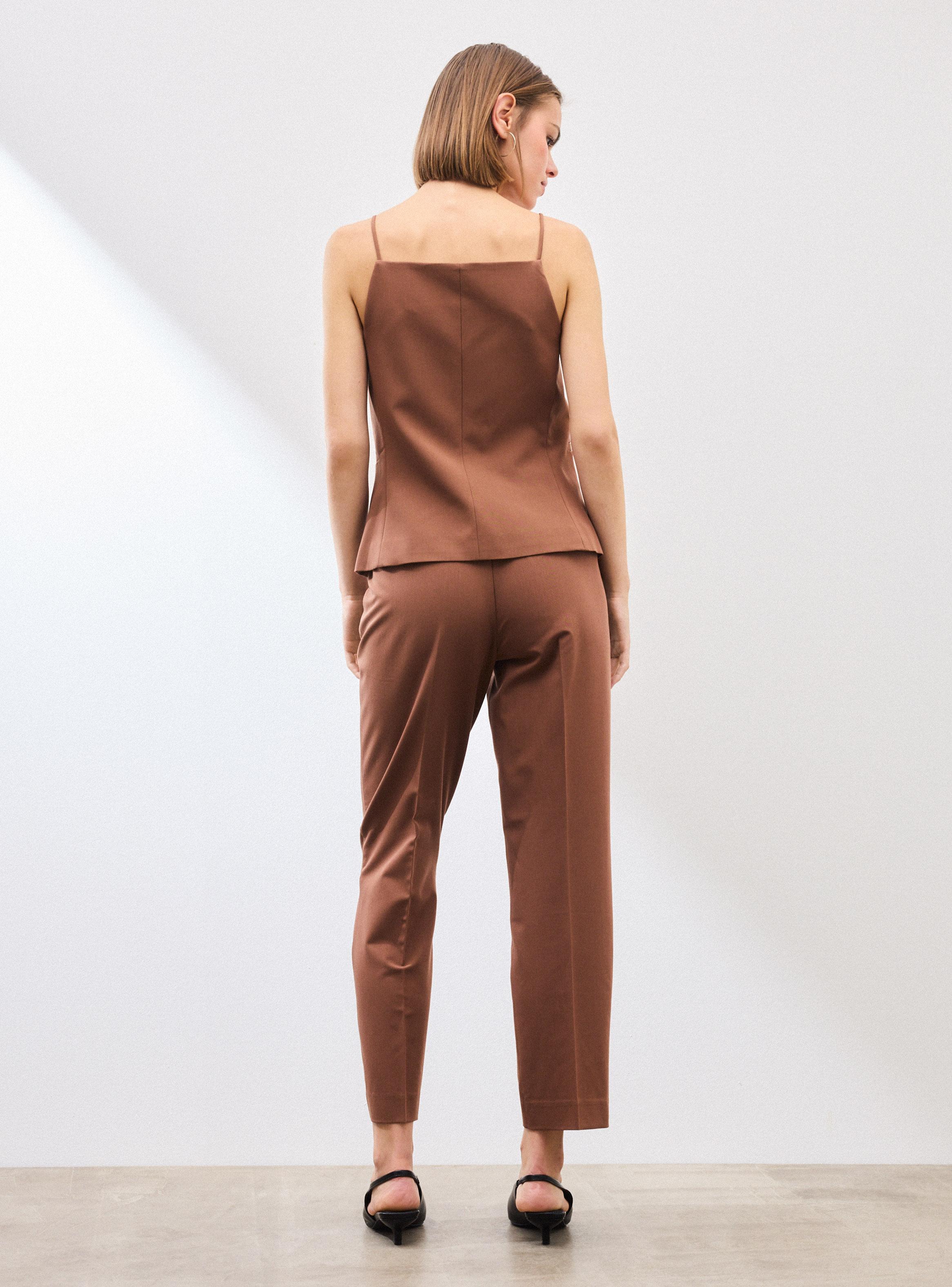 Pantalón Traje Recto-5