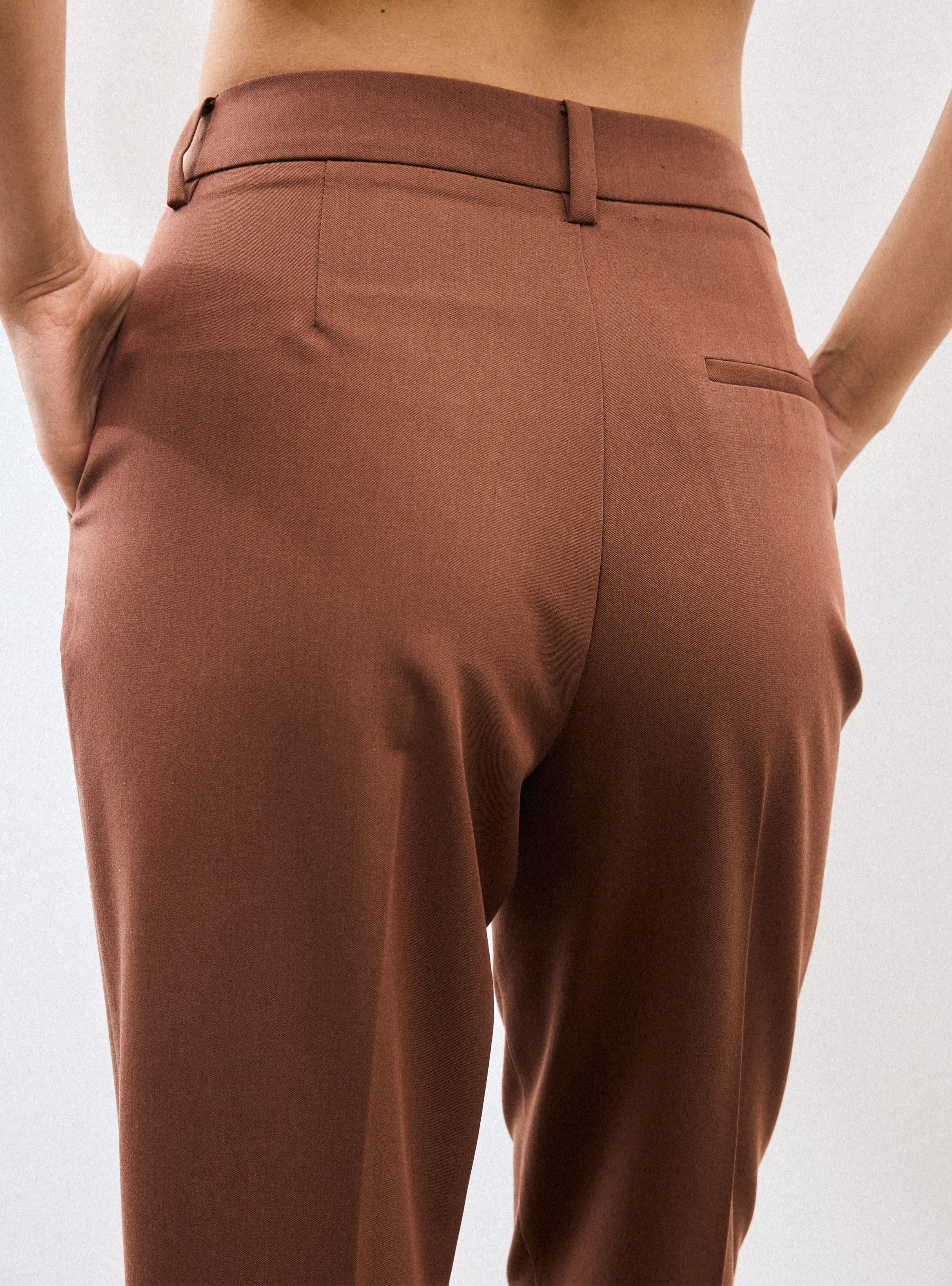 Pantalón Traje Recto-3
