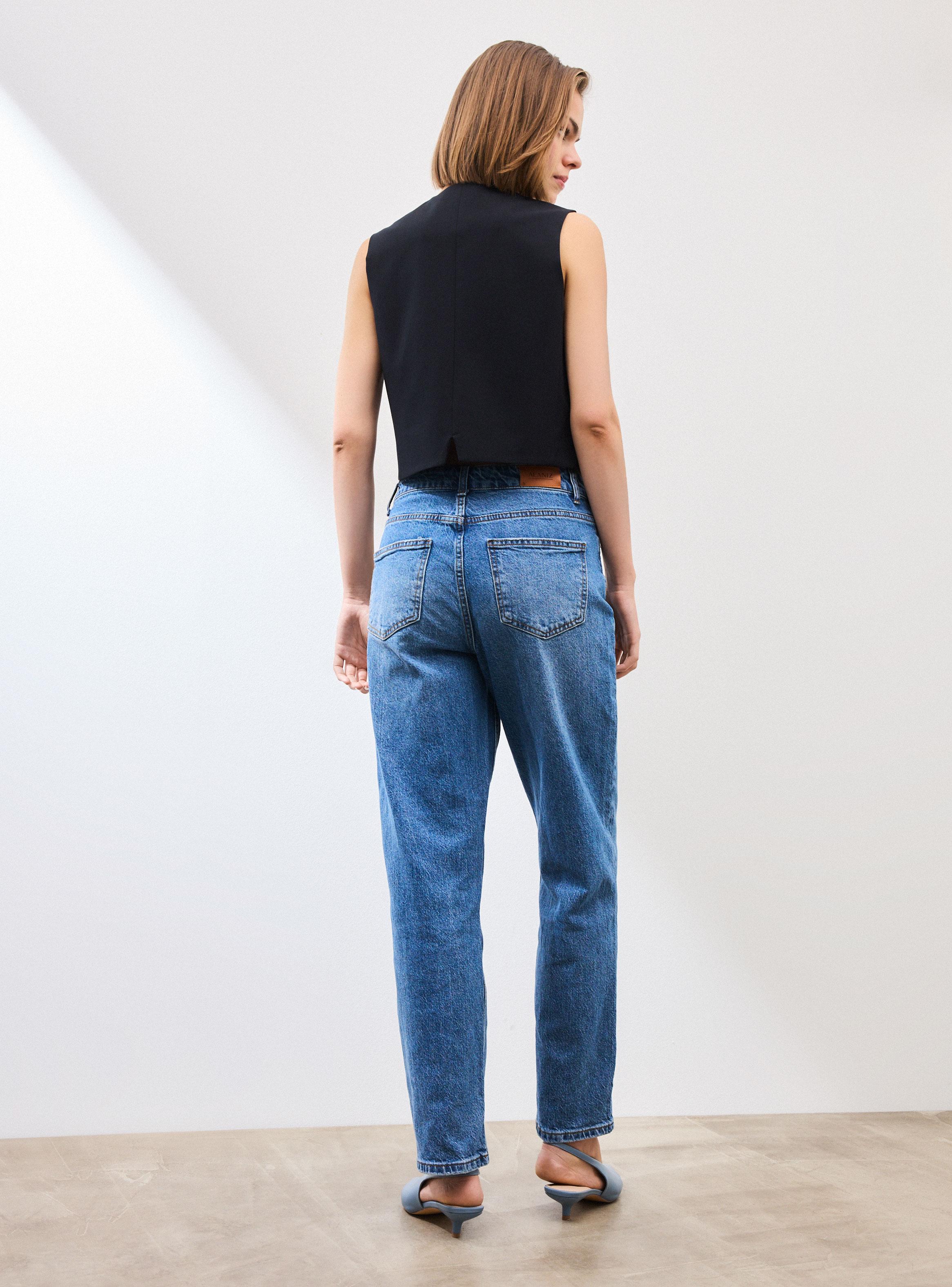 Blazer Vest con Cierre Botones-5