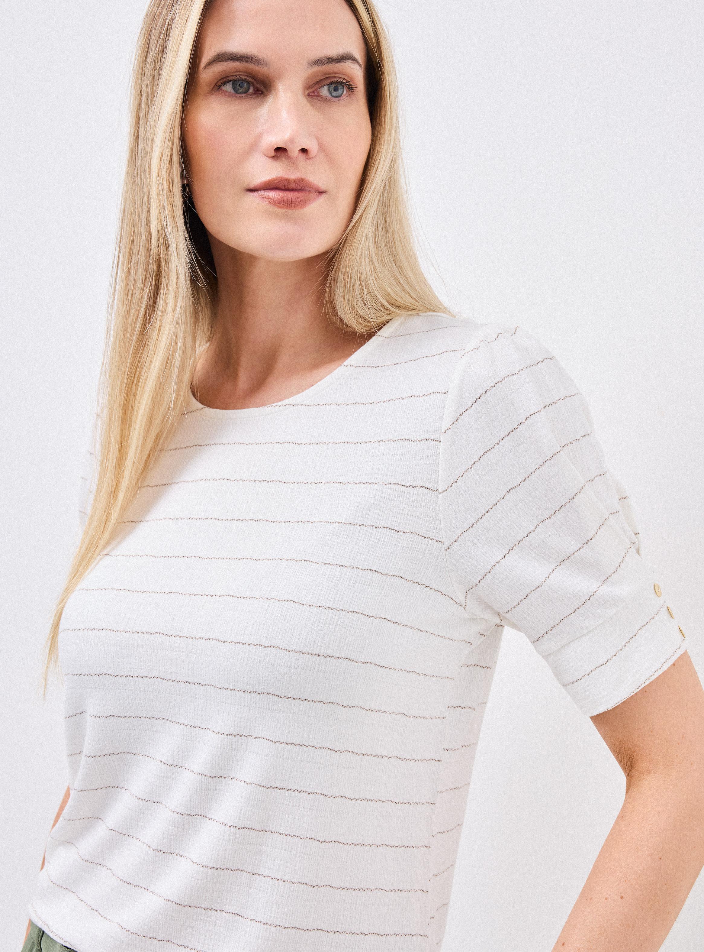 Polera Manga Corta Puff-2